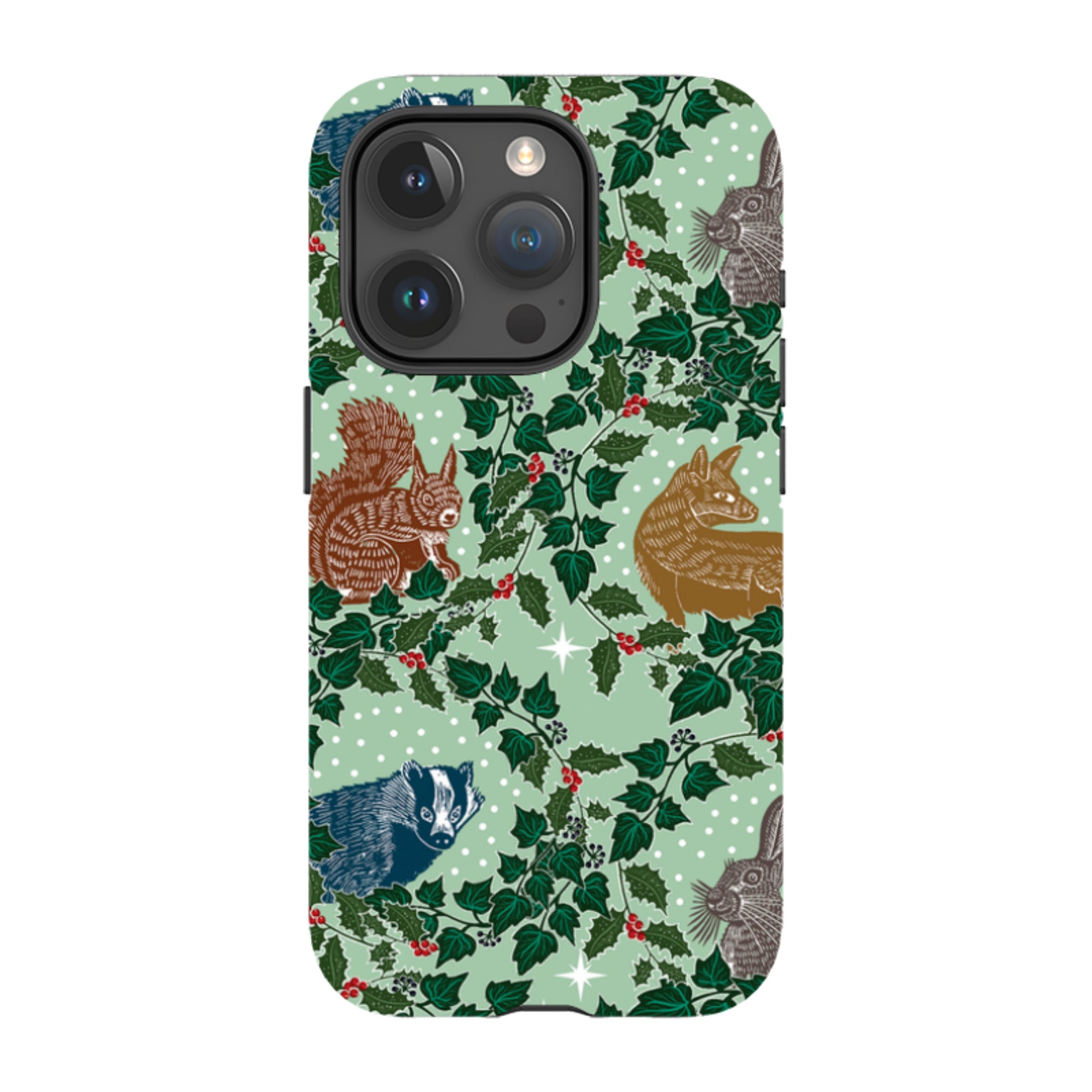 iPhone Tough Case - Woodland-2 By kate Heiss