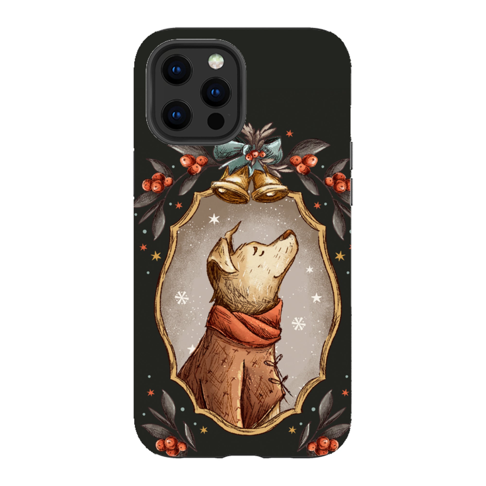 iPhone Tough Case - Xmas Portrait