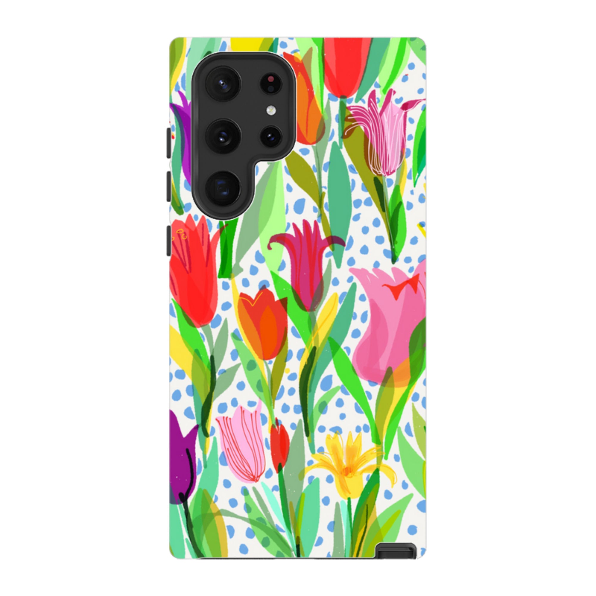 Samsung Tough Case - Tulips By Sarah Campbell