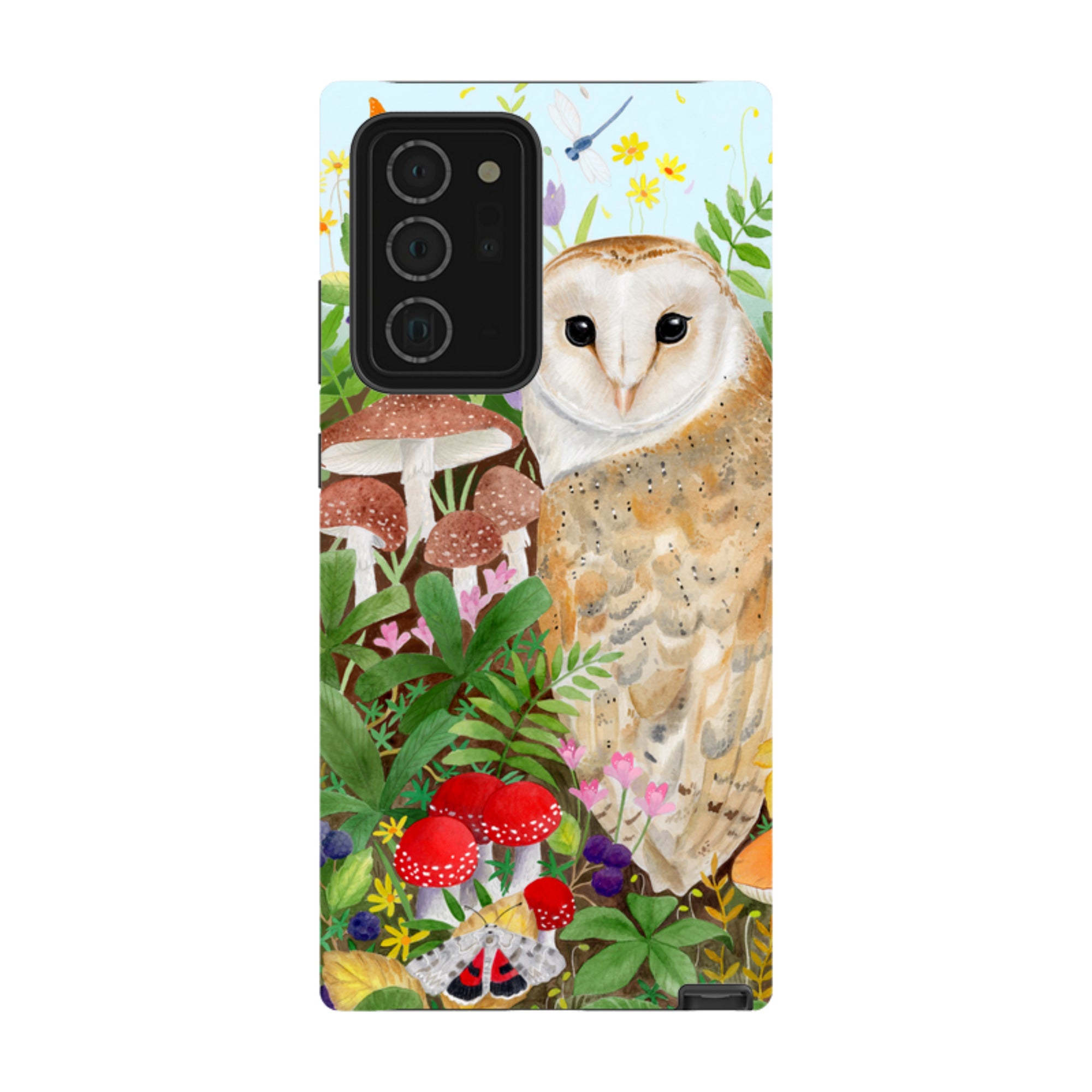 Samsung Tough Case - Owl Garden By Bex Parkin
