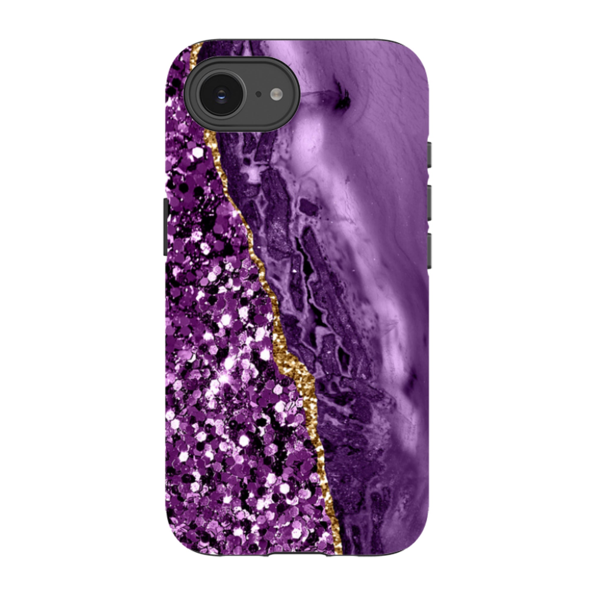 iPhone Tough Case - Verde (case does not glitter)