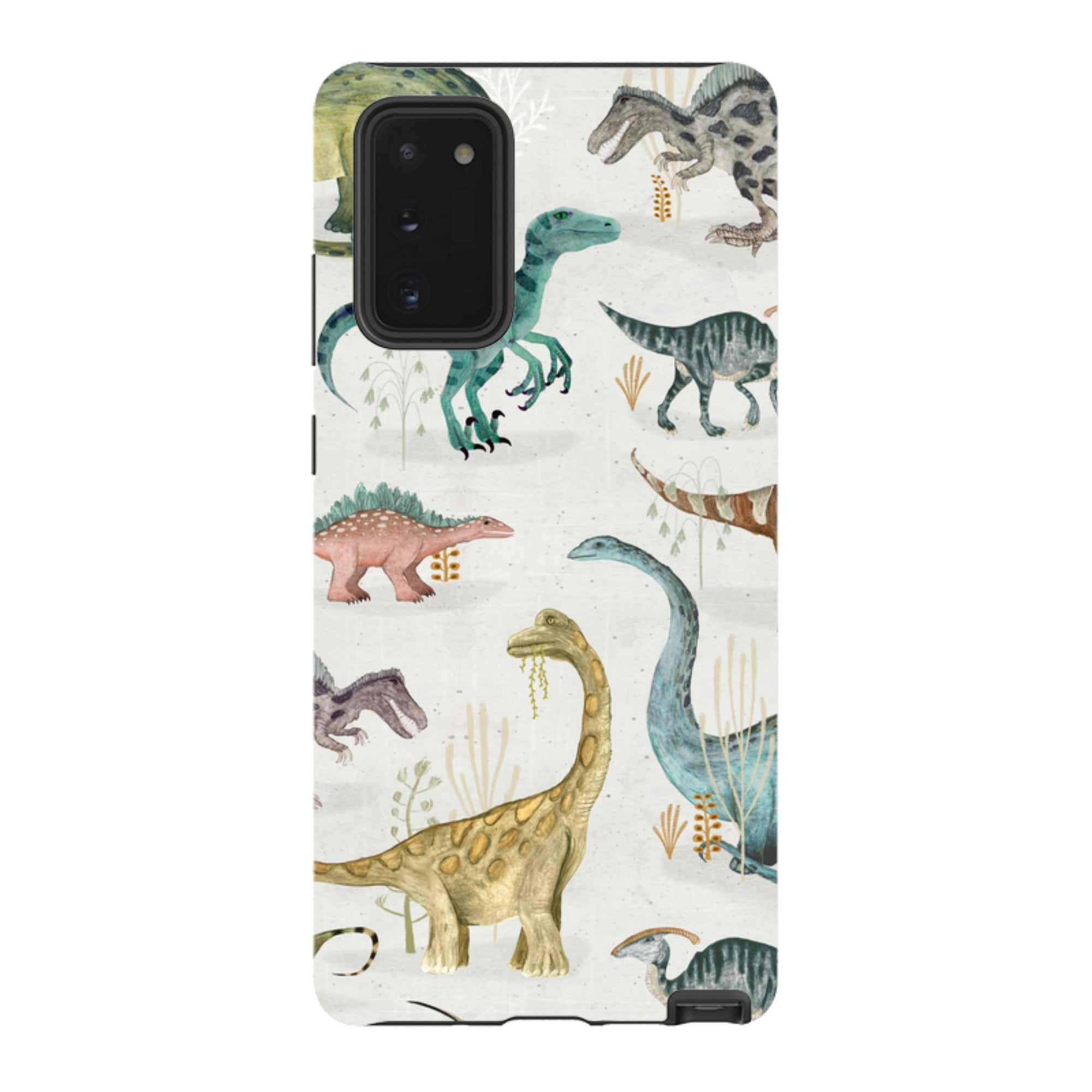 Samsung Tough Case - Dinosaur Pastel By Katherine Quinn