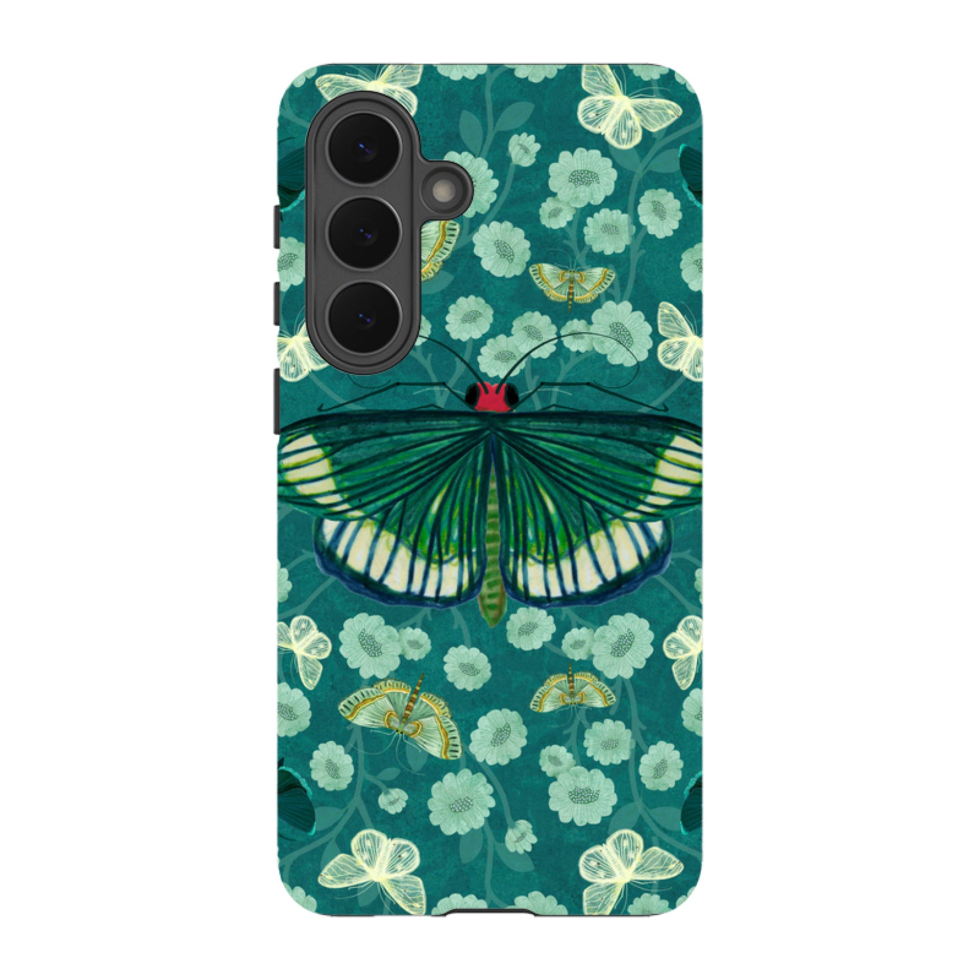 Samsung Tough Case - Big Moth 2 By Katherine Quinn