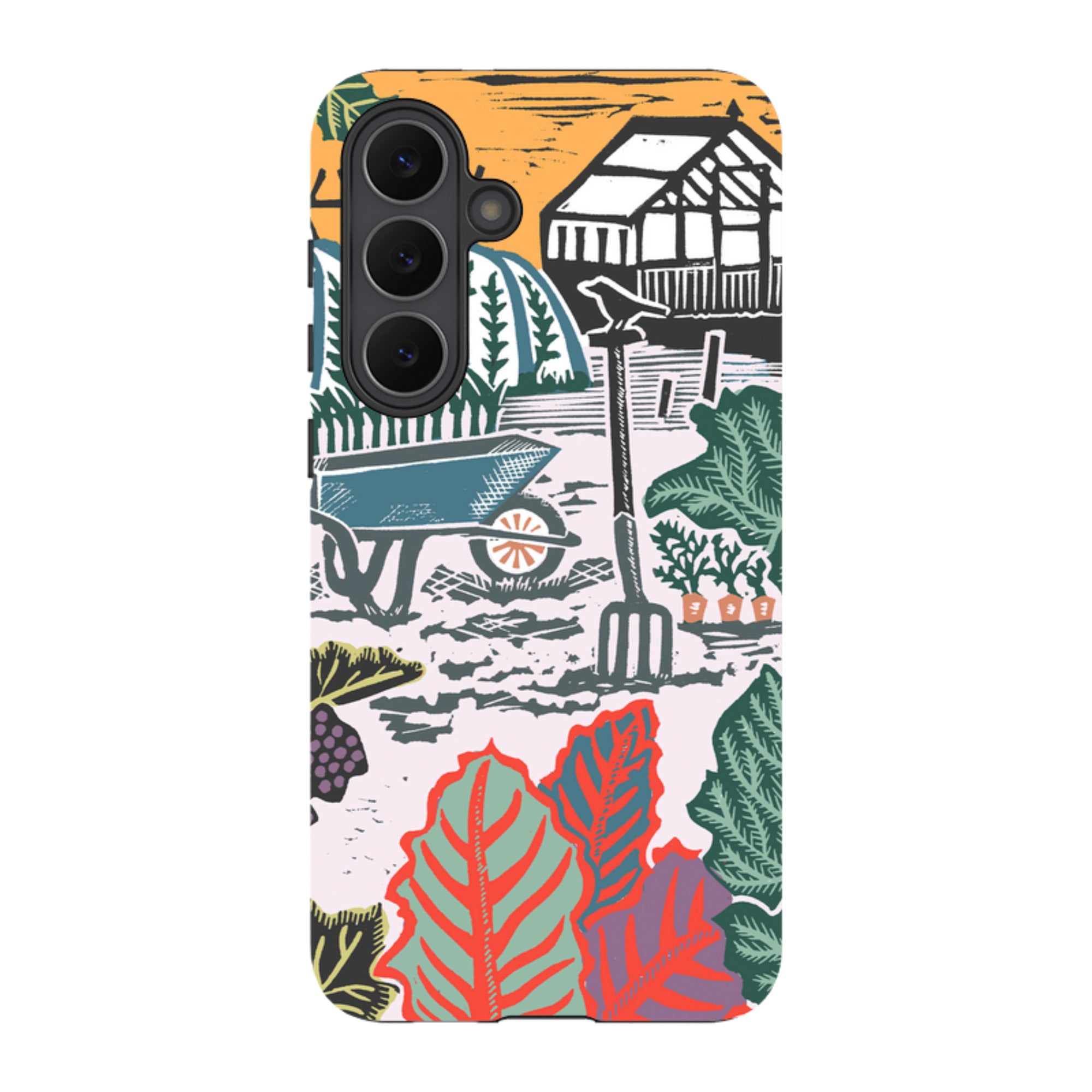 Samsung Tough Case - Allotment By Kate Heiss