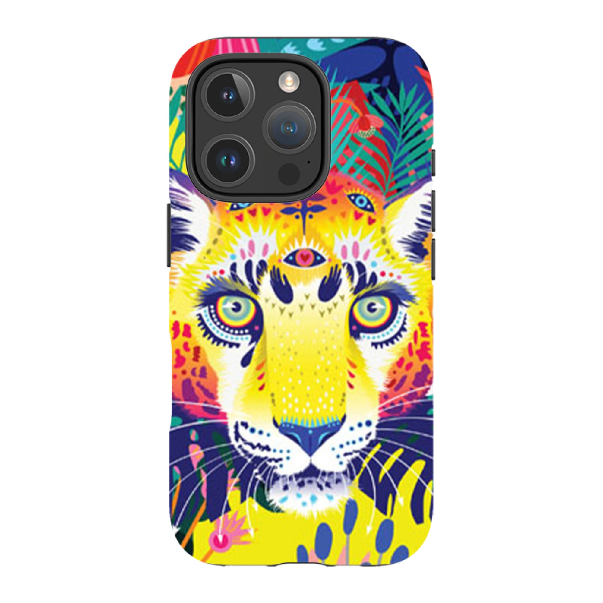 iPhone Tough Case - Leopard By Mia Underwood