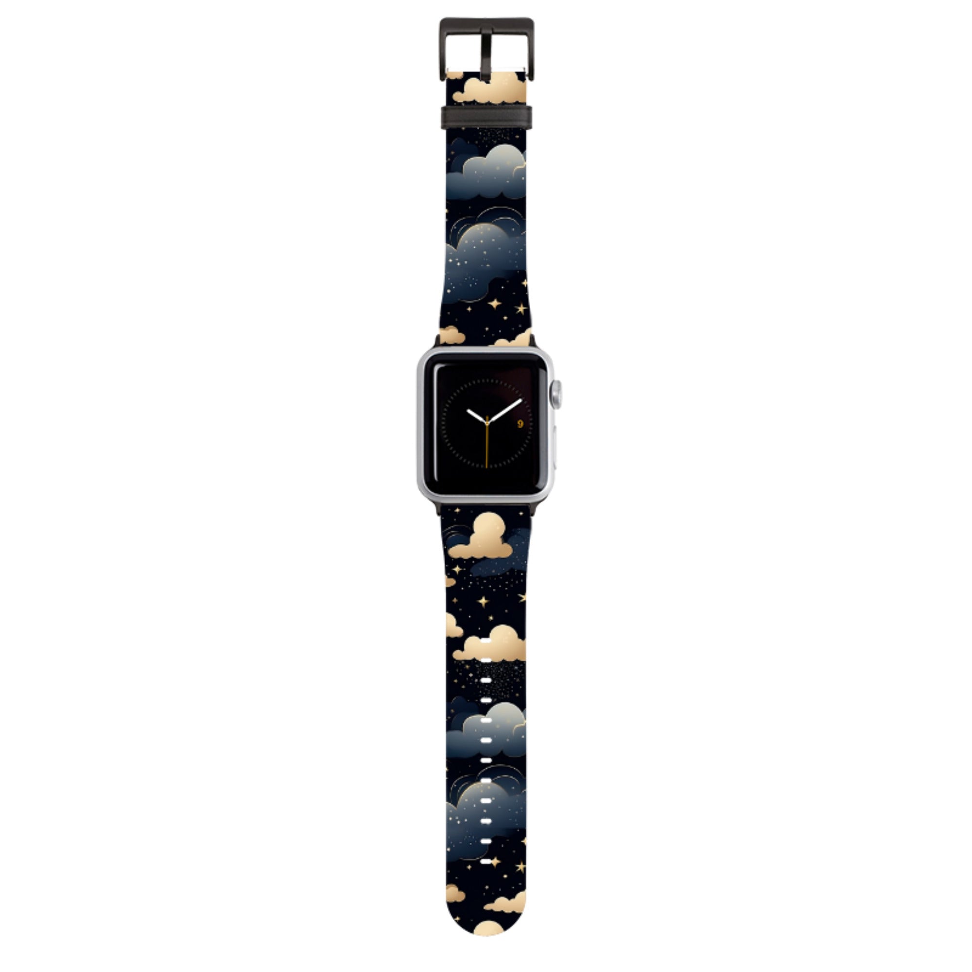 Night Clouds Apple Watch Strap