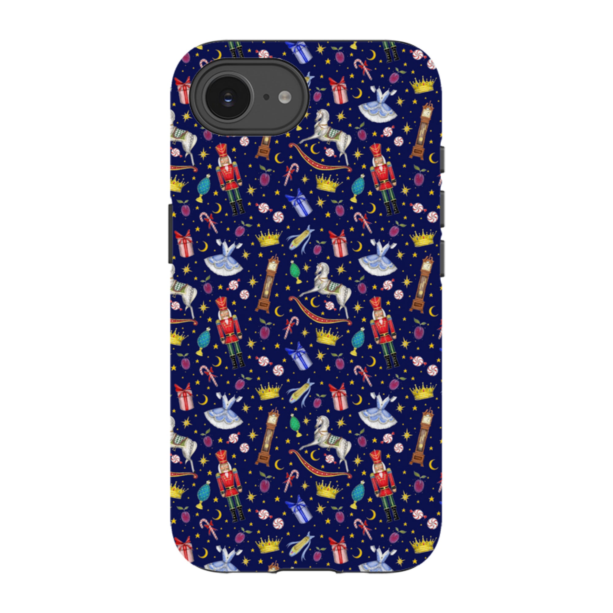 iPhone Tough Case - Blue Nutcracker By Catherine Rowe