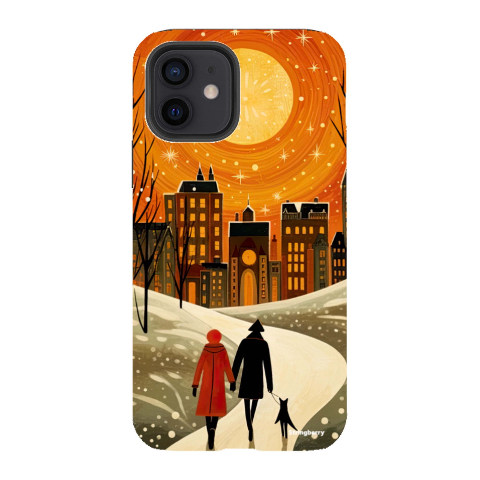iPhone Tough Case - A Winter's Tale
