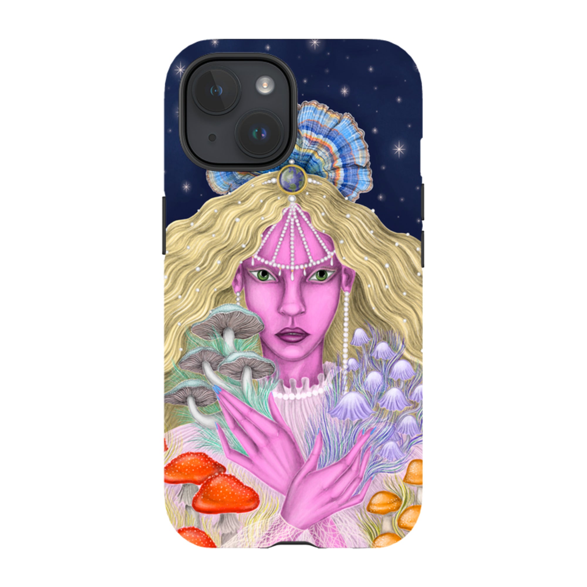 iPhone Tough Case - Fungos By Catherine Rowe