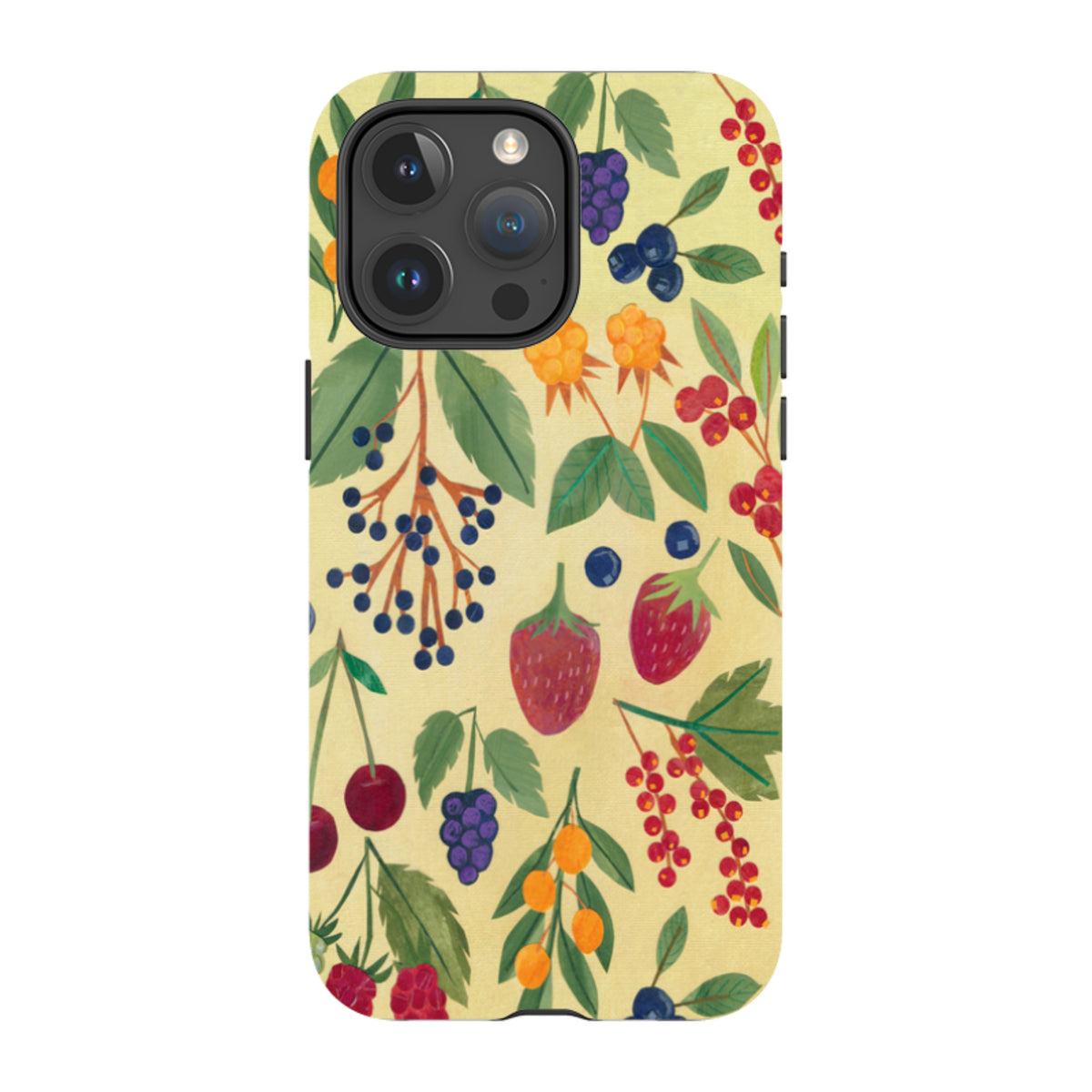 iPhone MagSafe Tough Case - Forest Fruit By Tracey English