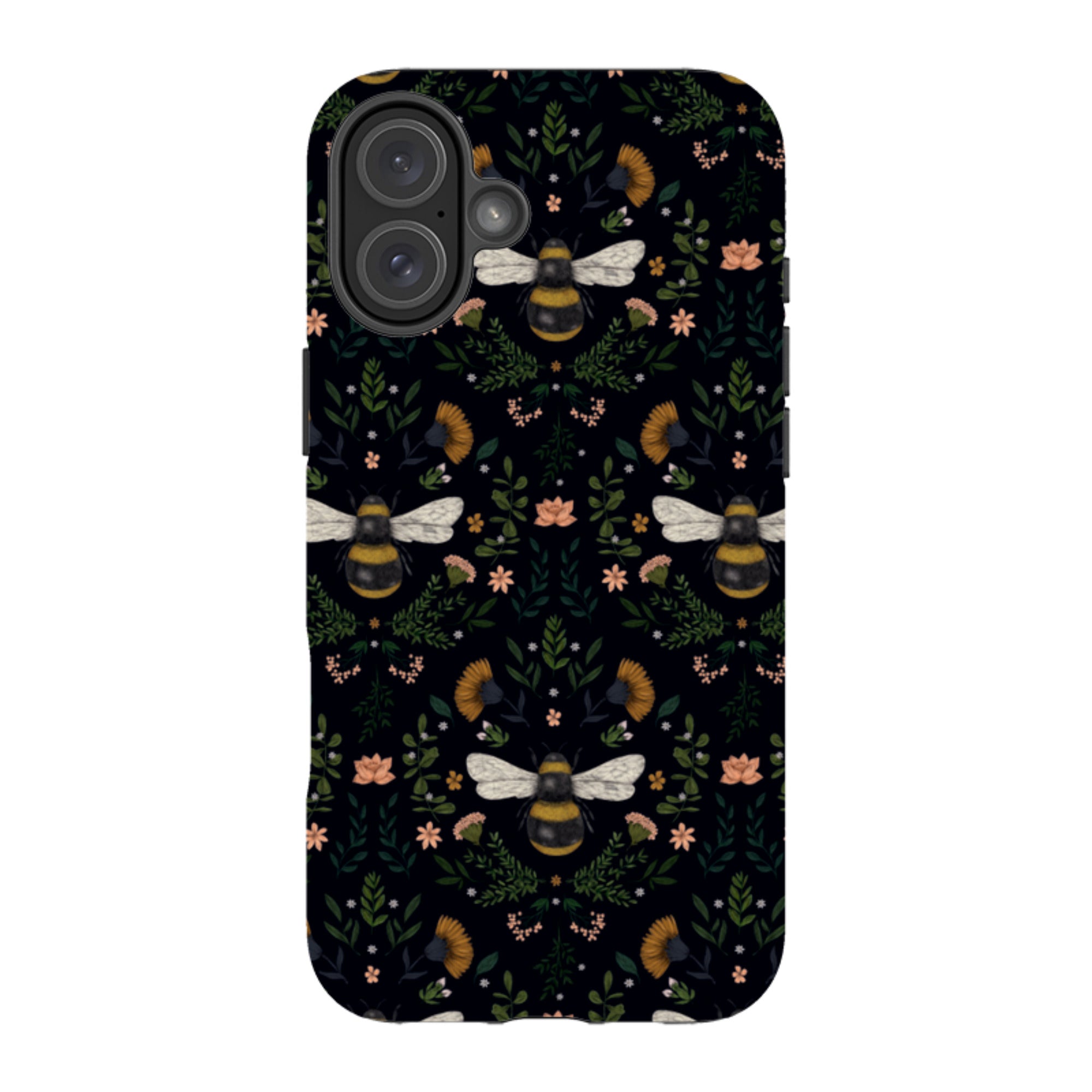 iPhone MagSafe Tough Case -  Bees By Jade Mosinski