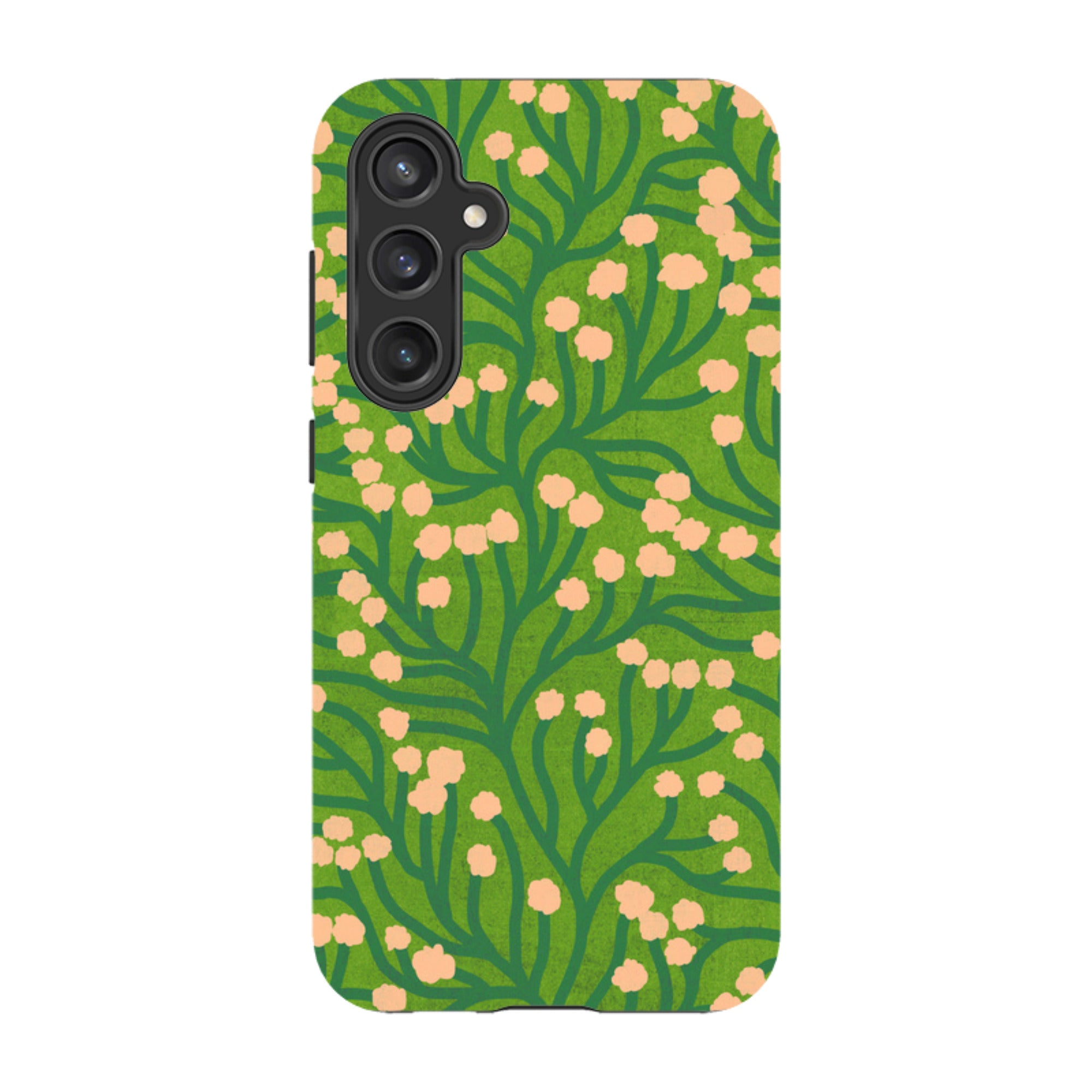 Samsung Tough Case - Vine Pink And Teal By Katherine Quinn