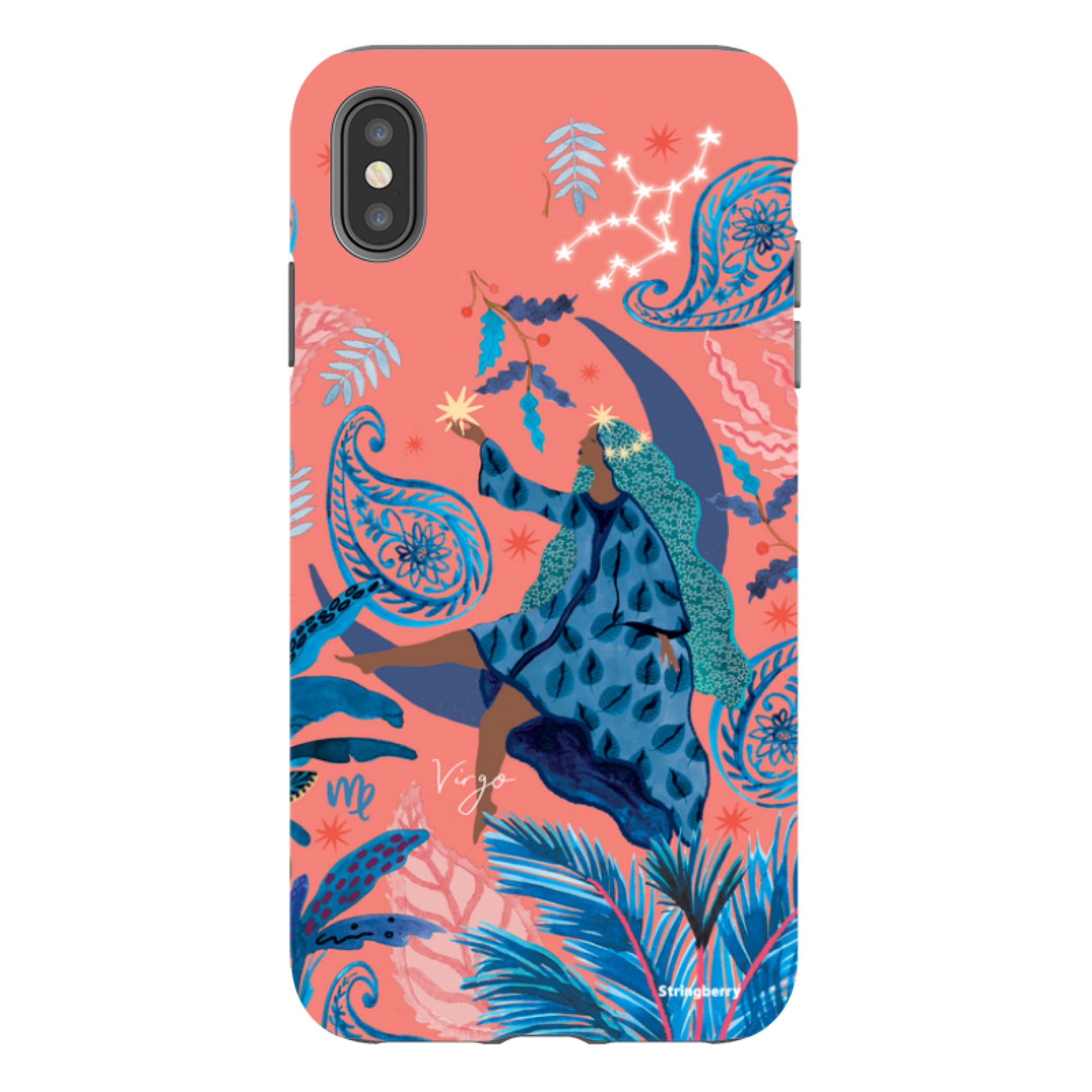 iPhone Tough Case - Virgo By Emma Frances Grant