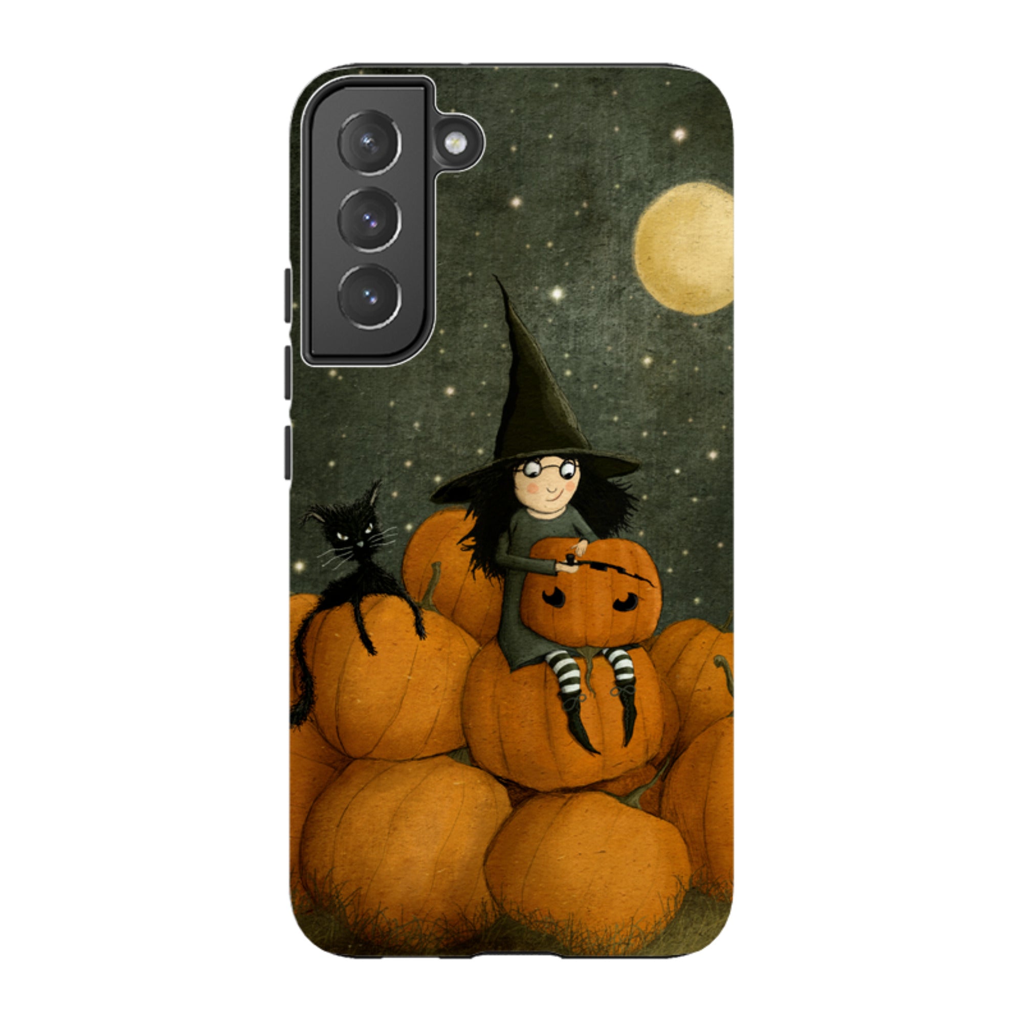 Samsung Tough Case - Pumpkin Witch By Maja Lindberg