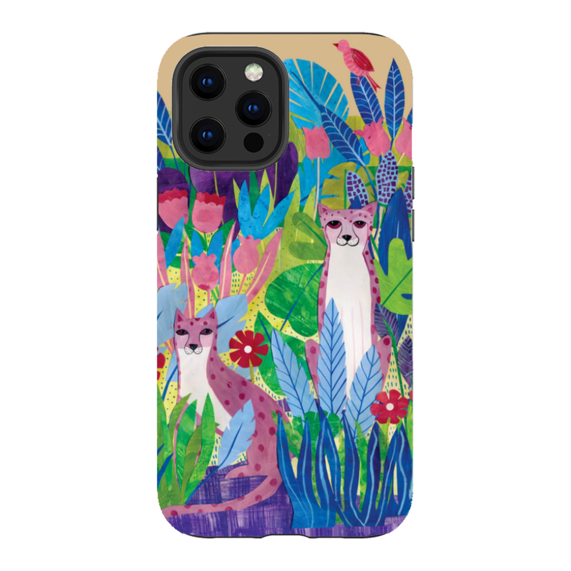 iPhone Tough Case - Jungle By Tracey English