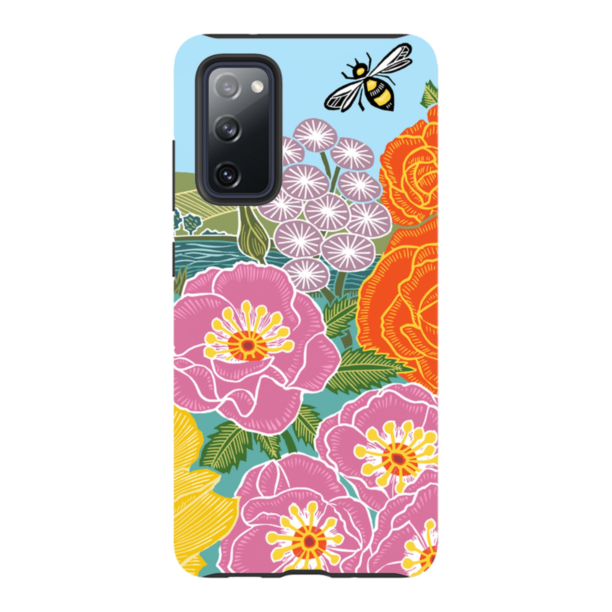 Samsung Tough  Case - Coastal Garden By Kate heiss