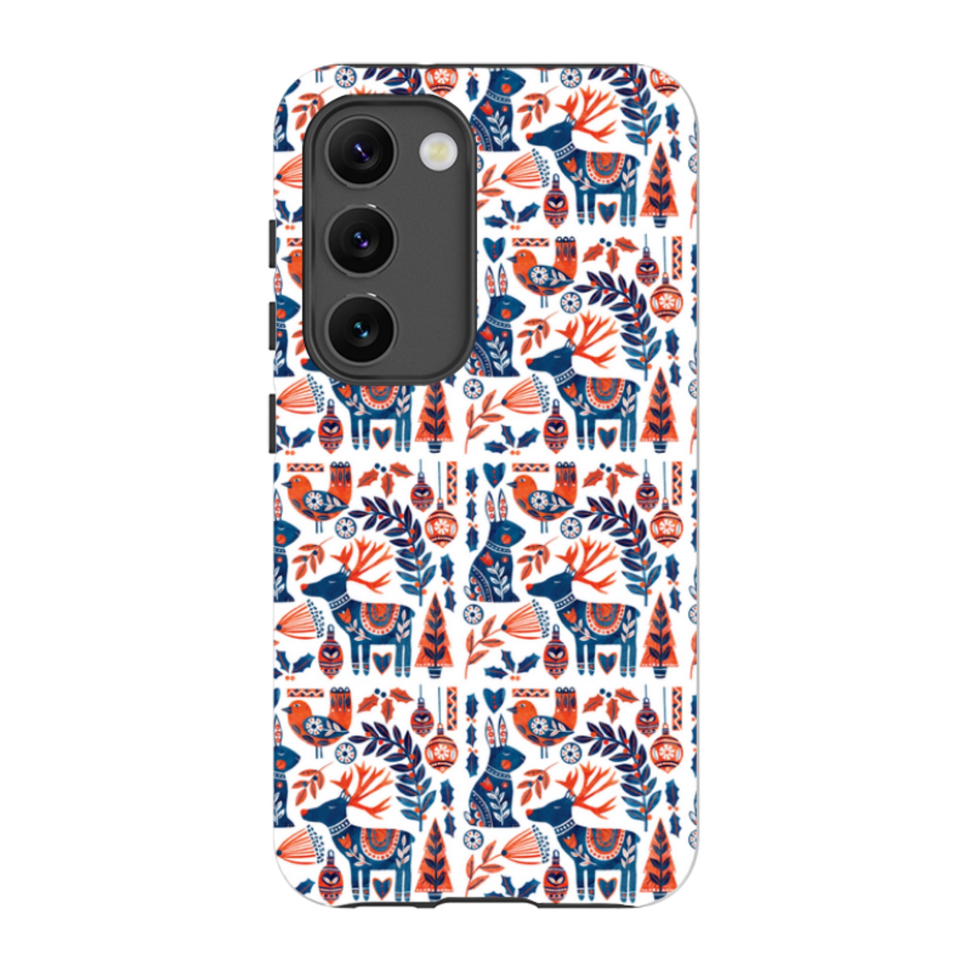 Samsung Tough Case - Scandi Animals By Tracey English