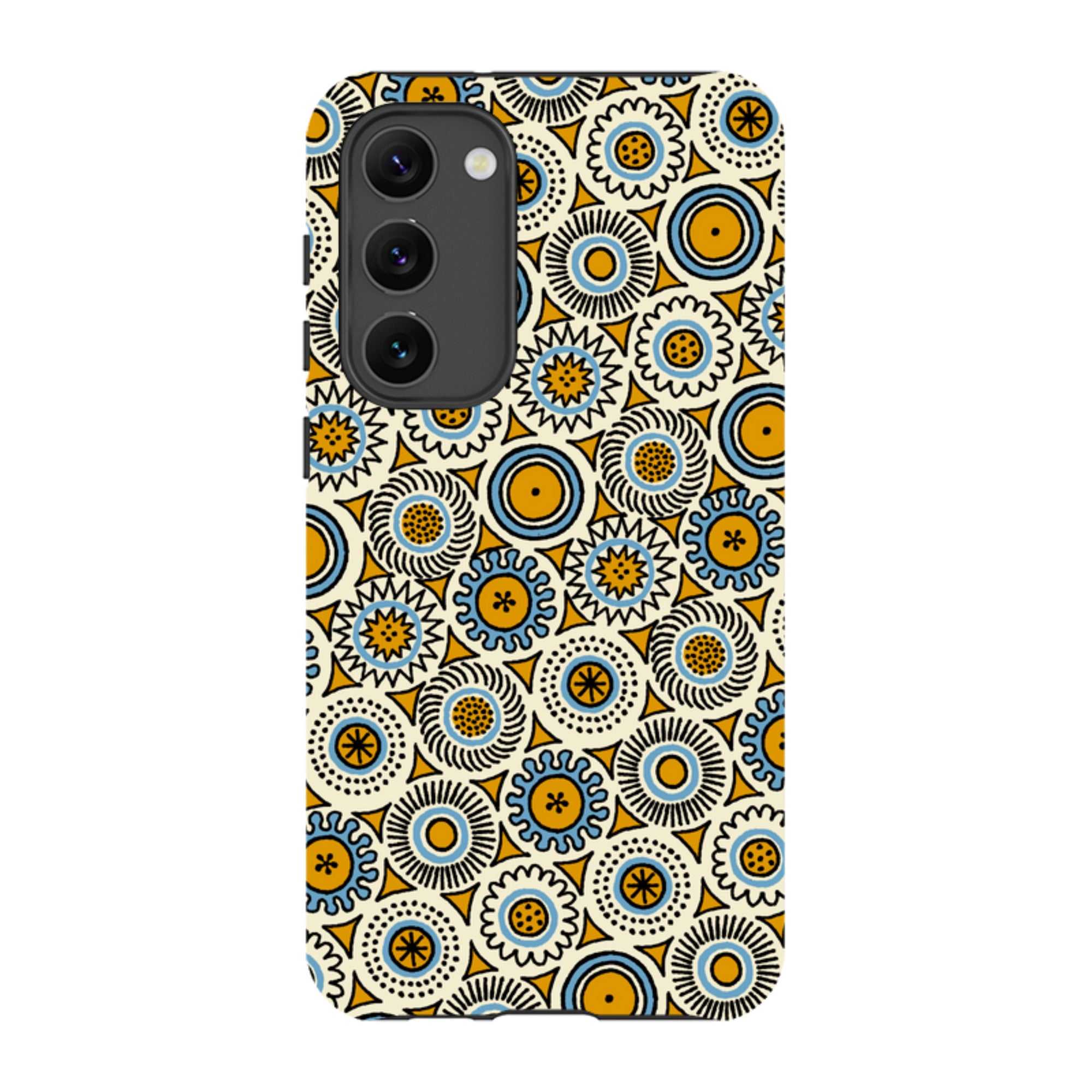 Samsung Tough Case - Roundels By Cressida Bell