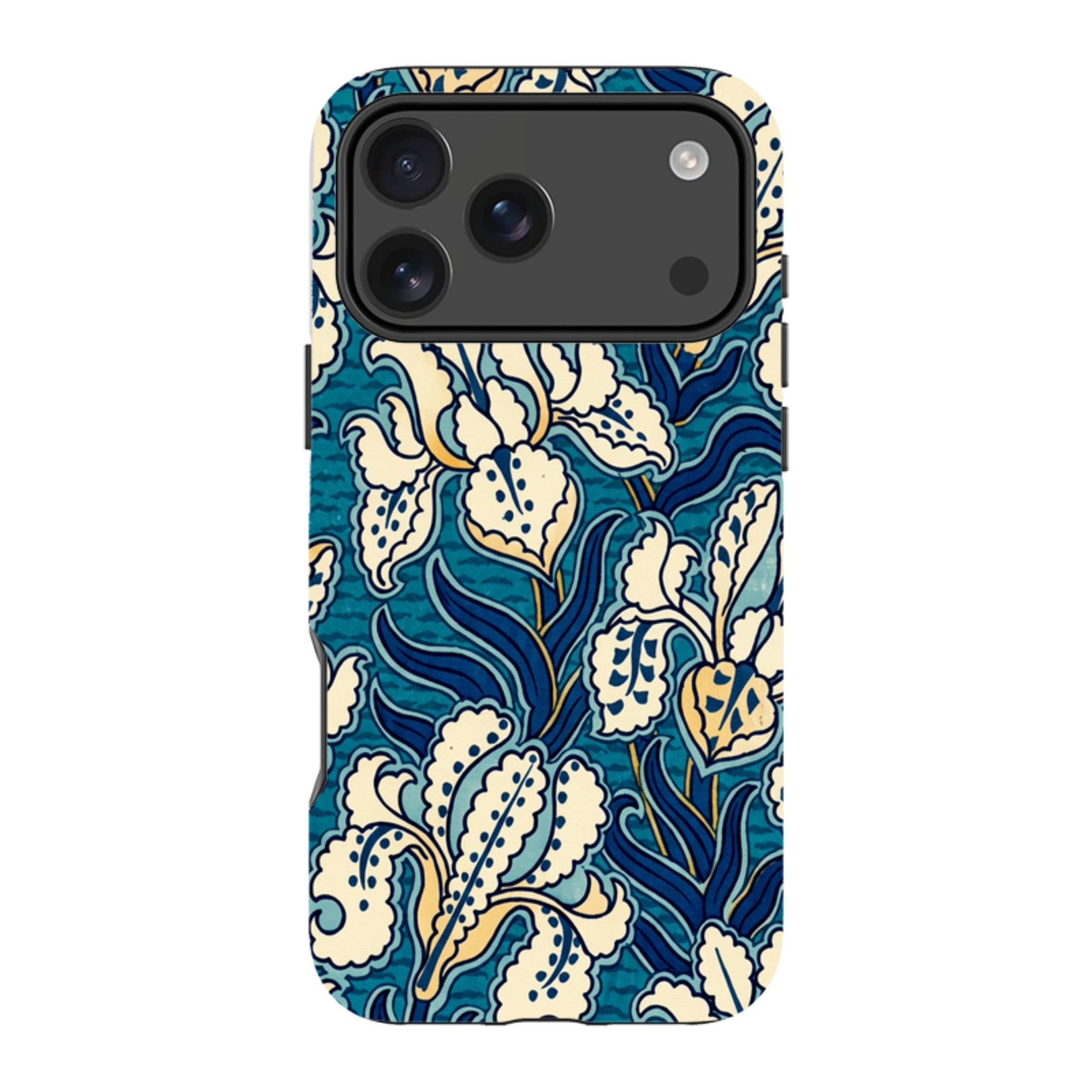iPhone MagSafe Tough Case - Nouveau Iris