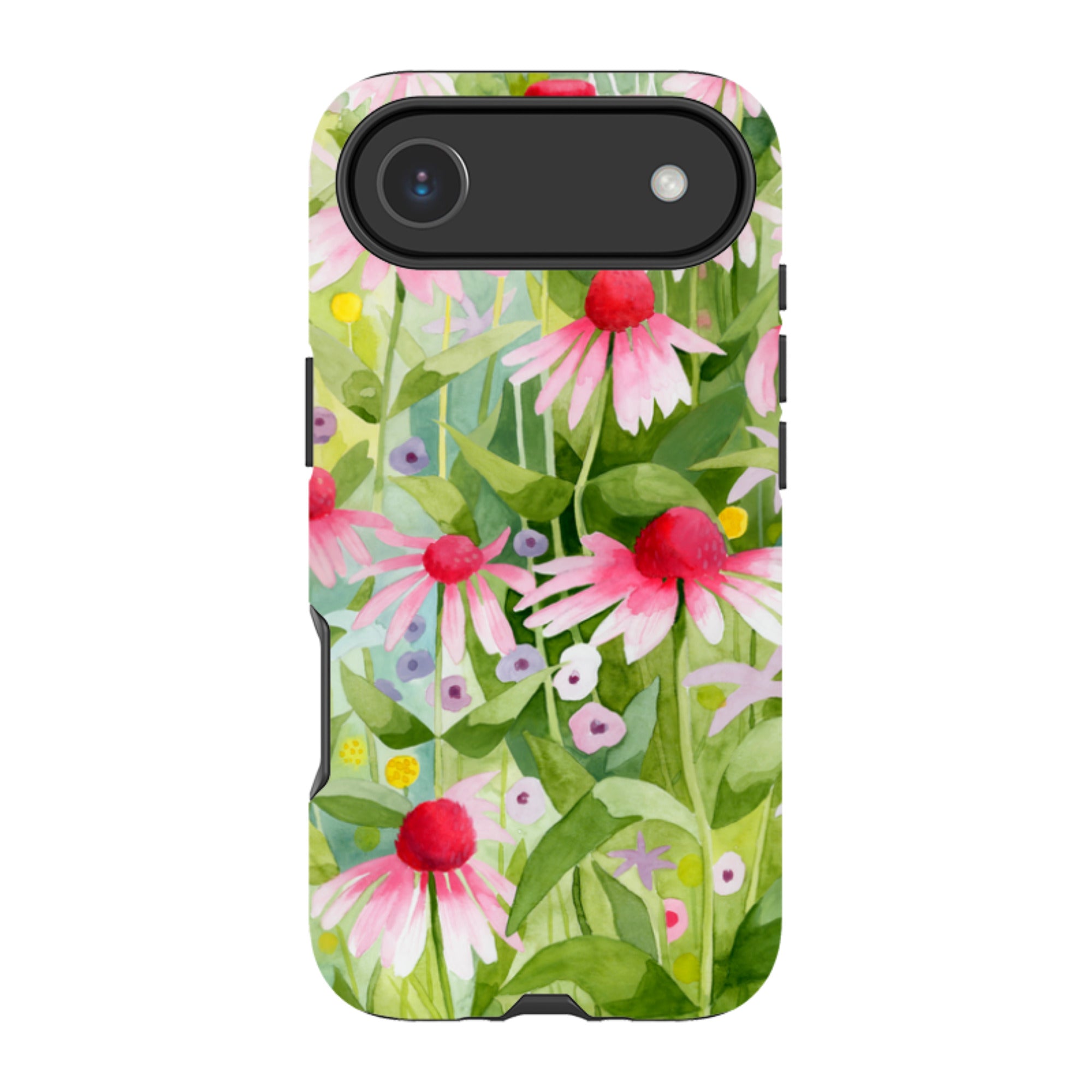 iPhone Tough Case - Summer Echinacea By Bex Parkin