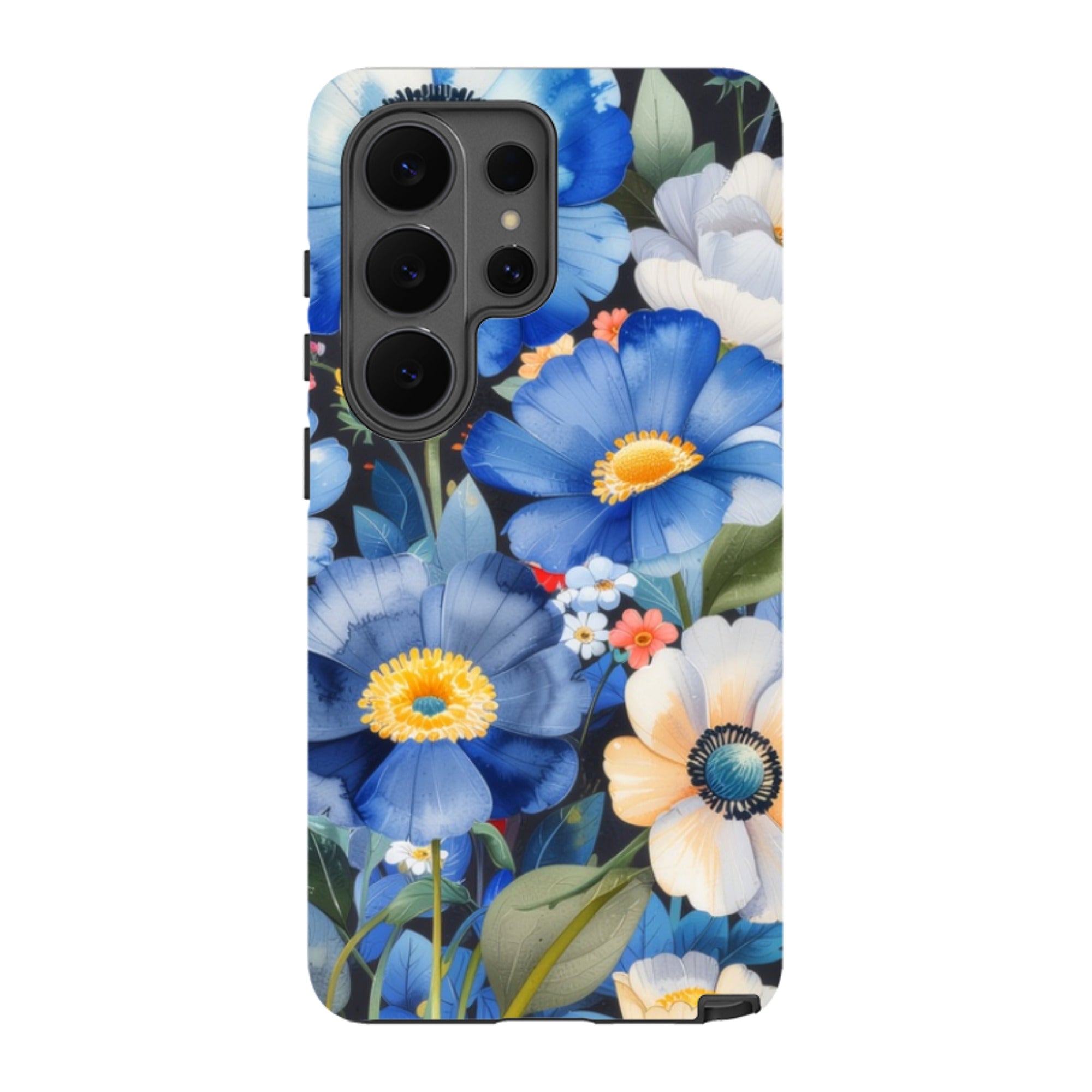Samsung Tough  Case - Blue Summer