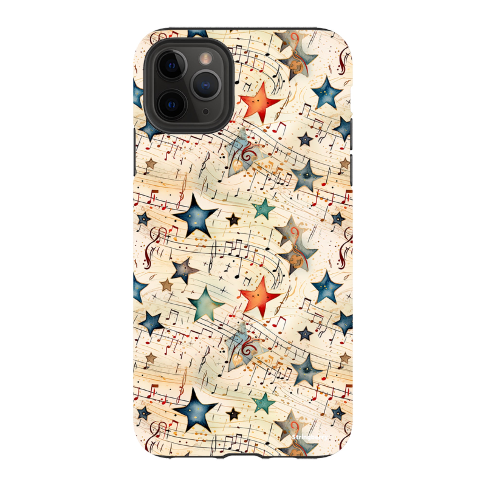 iPhone Tough Case - Musical Stars
