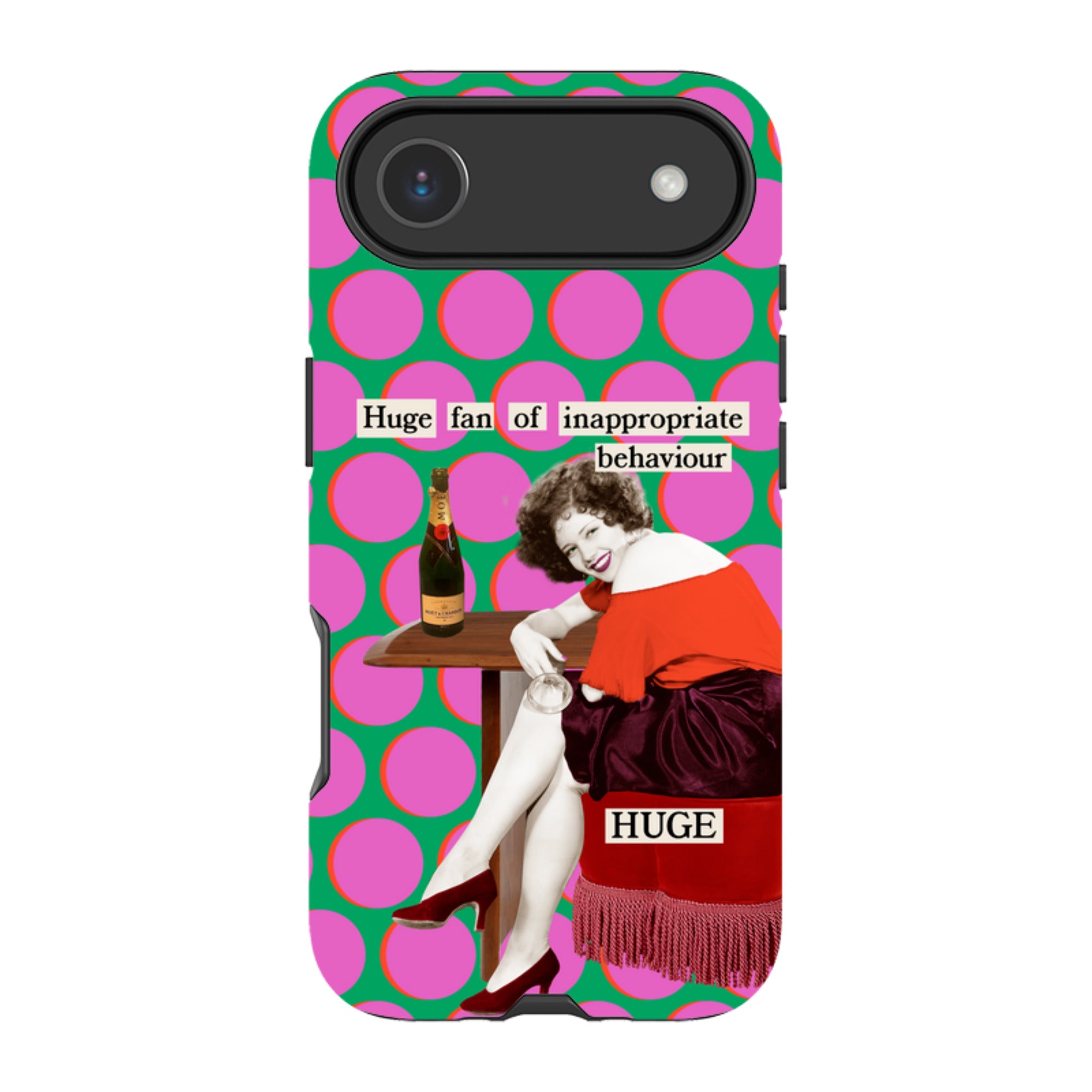 iPhone Tough Case - Inappropriate By Clare Jordan
