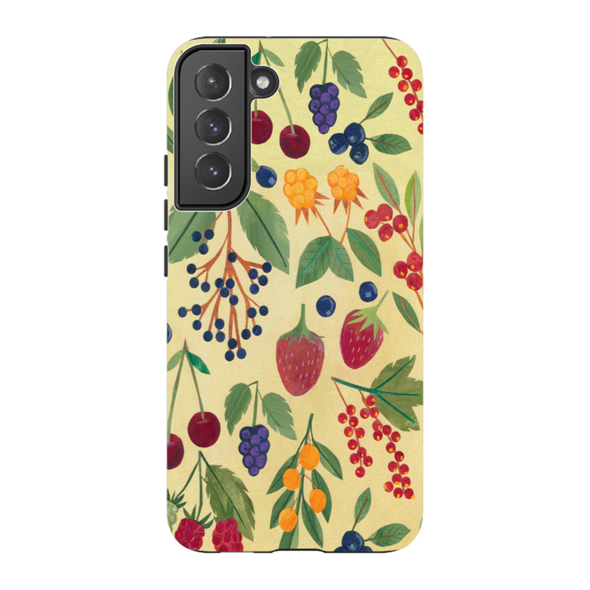 Samsung Tough Case - Forest Fruit By Tracey English