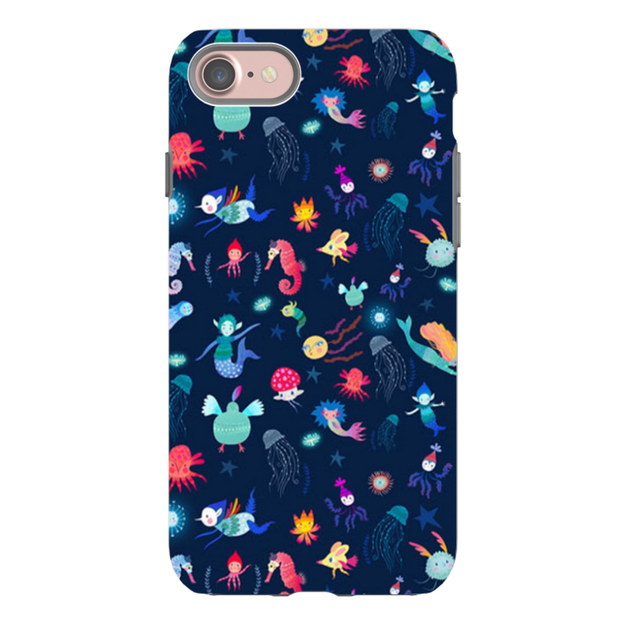 iPhone Tough Case - Underwater By Mia Underwood