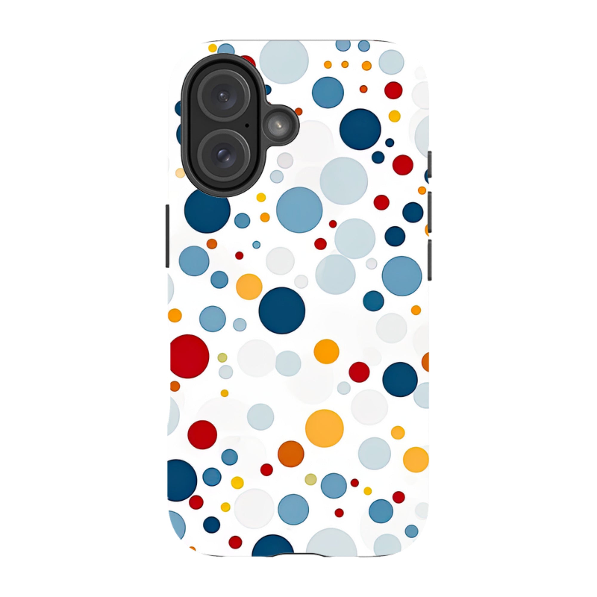 iPhone Case - Space Polka Dots
