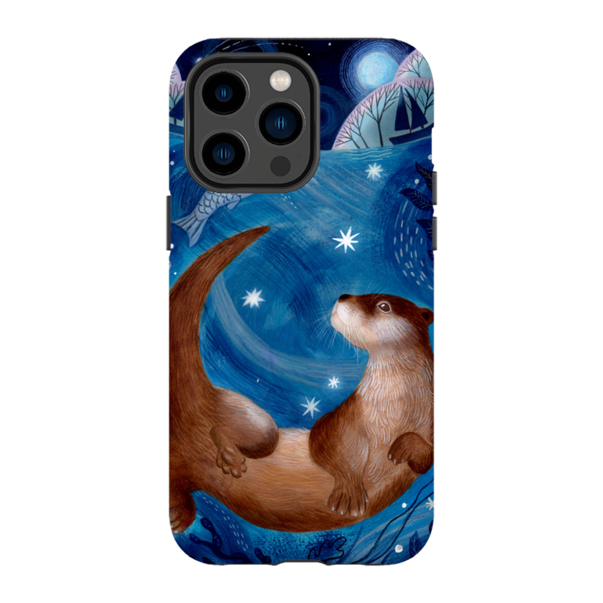 iPhone Tough Case - Otter By Bex Parkin