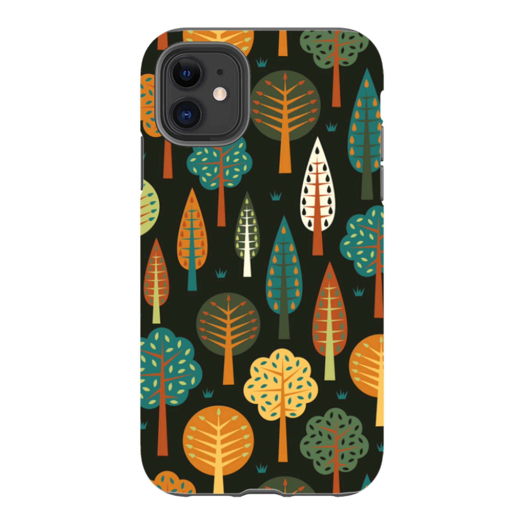 iPhone Tough Case - Forest Midnight By Suzy Taylor