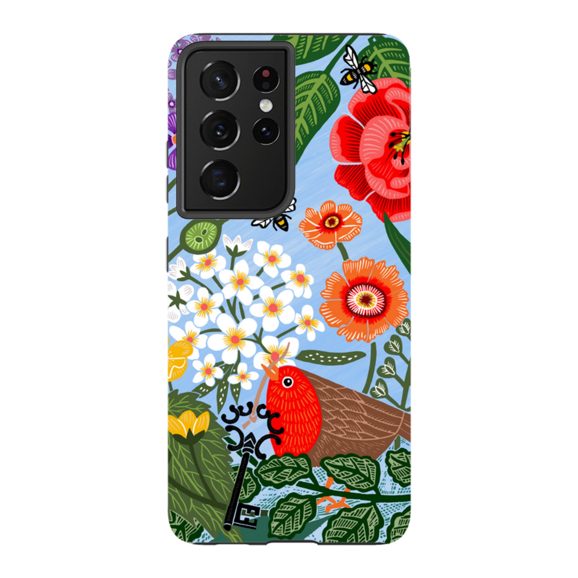 Samsung Tough  Case - Secret Garden By Kate heiss