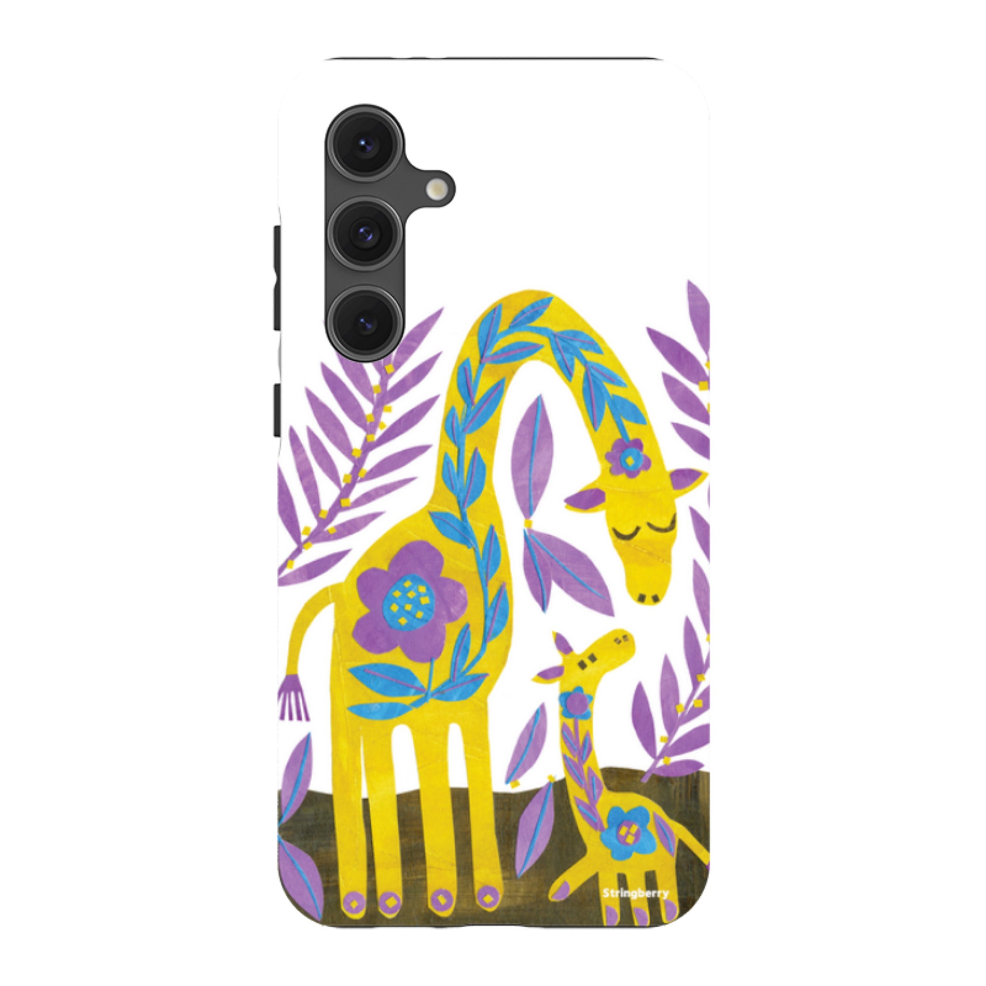 Samsung Tough Case - Folk Giraffes By Tracey English