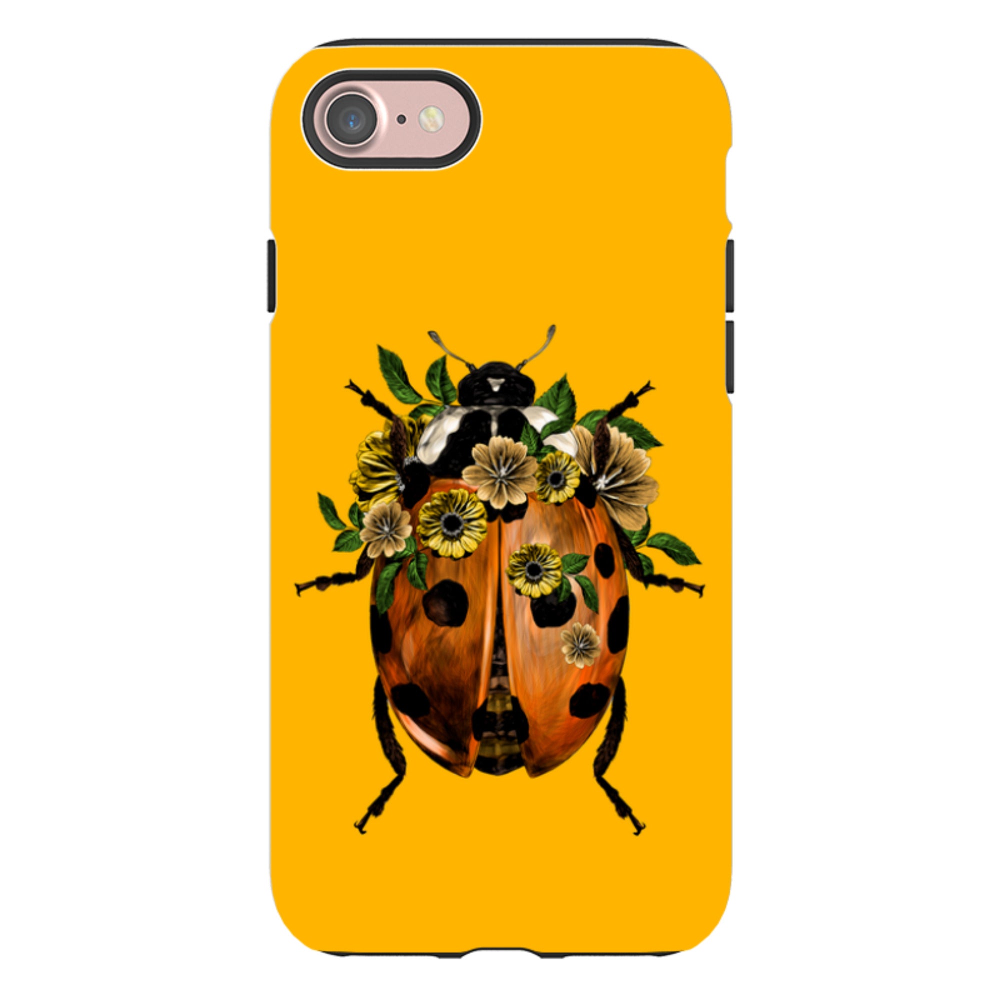 iPhone Tough Case - Ladybug Honey