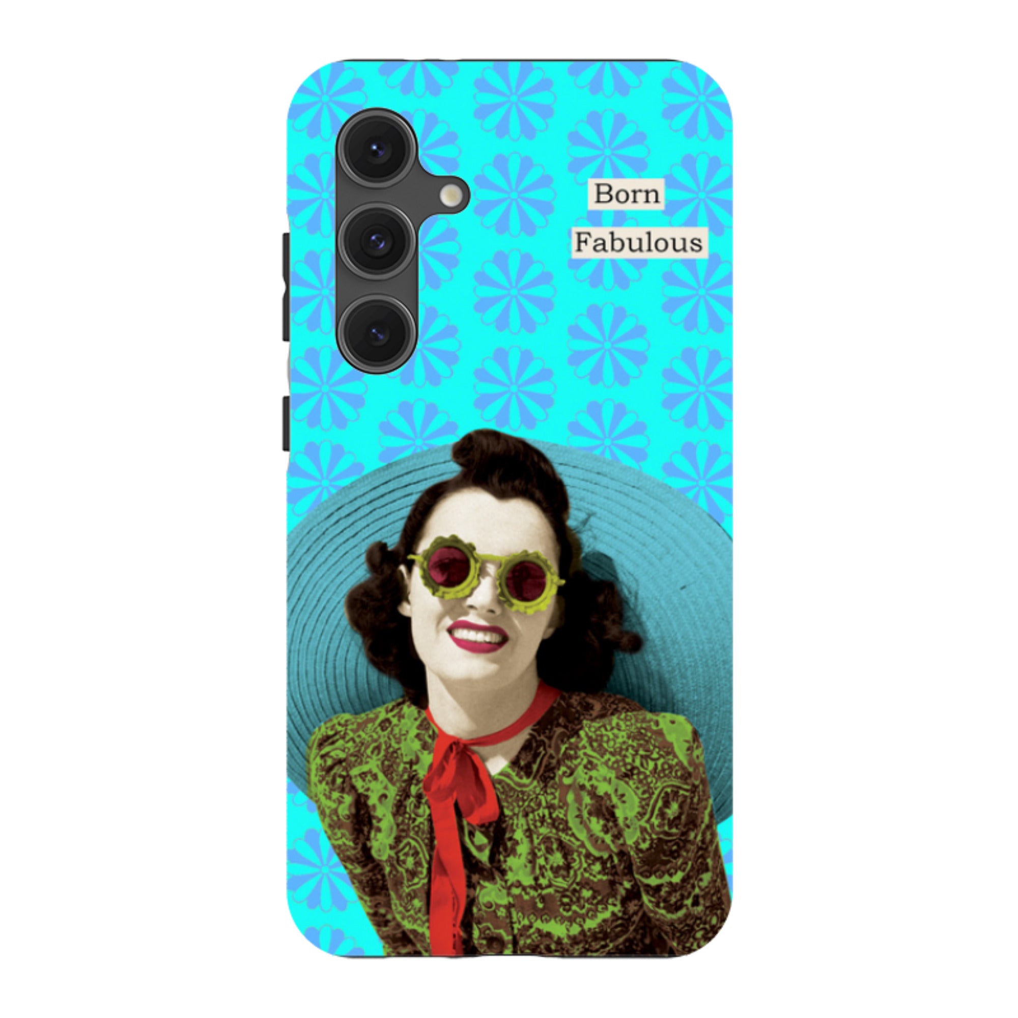 Samsung Tough Case - Born Fabulous By Clare Jordan