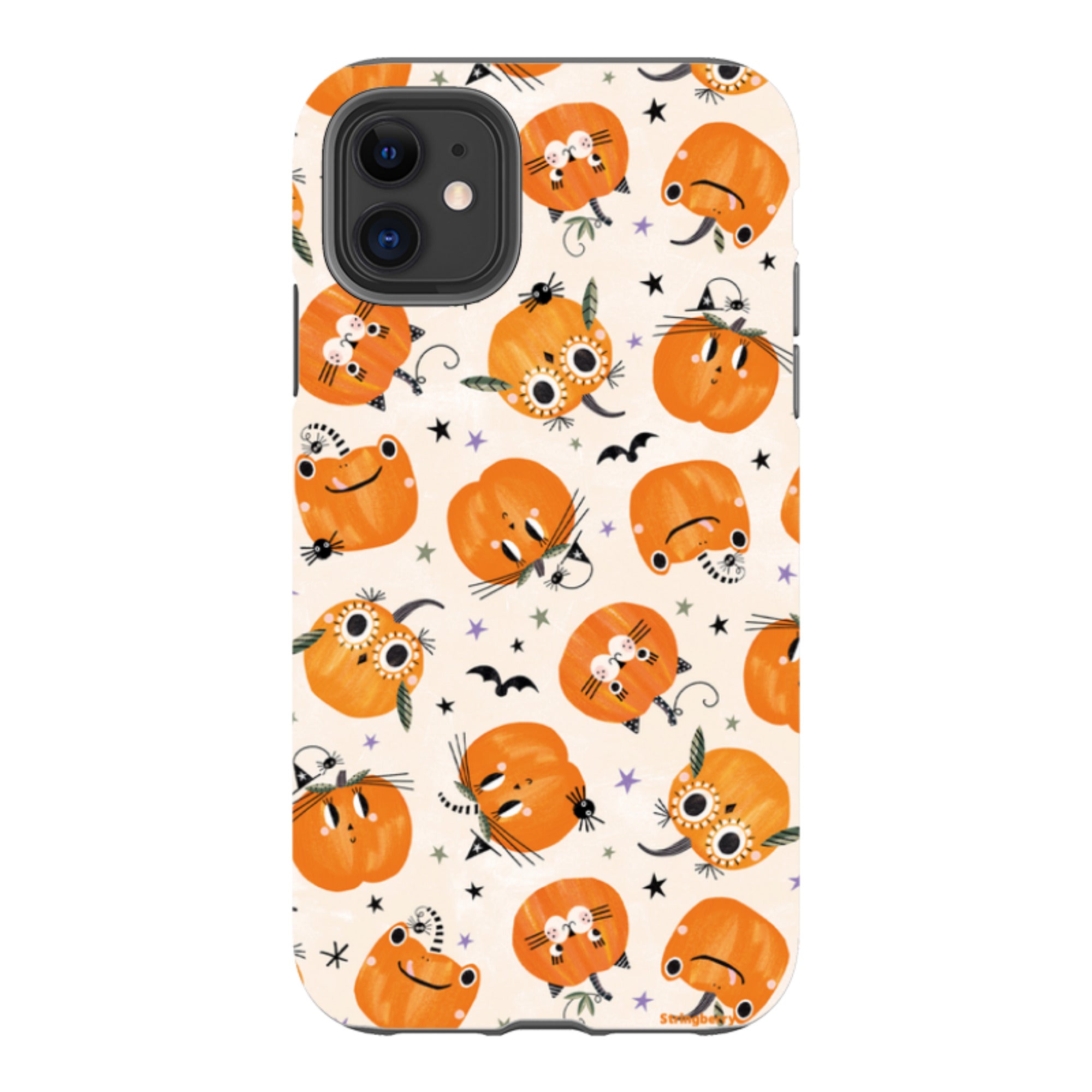 iPhone Tough Case - Halloween Pumpkin Light By Ali Brookes
