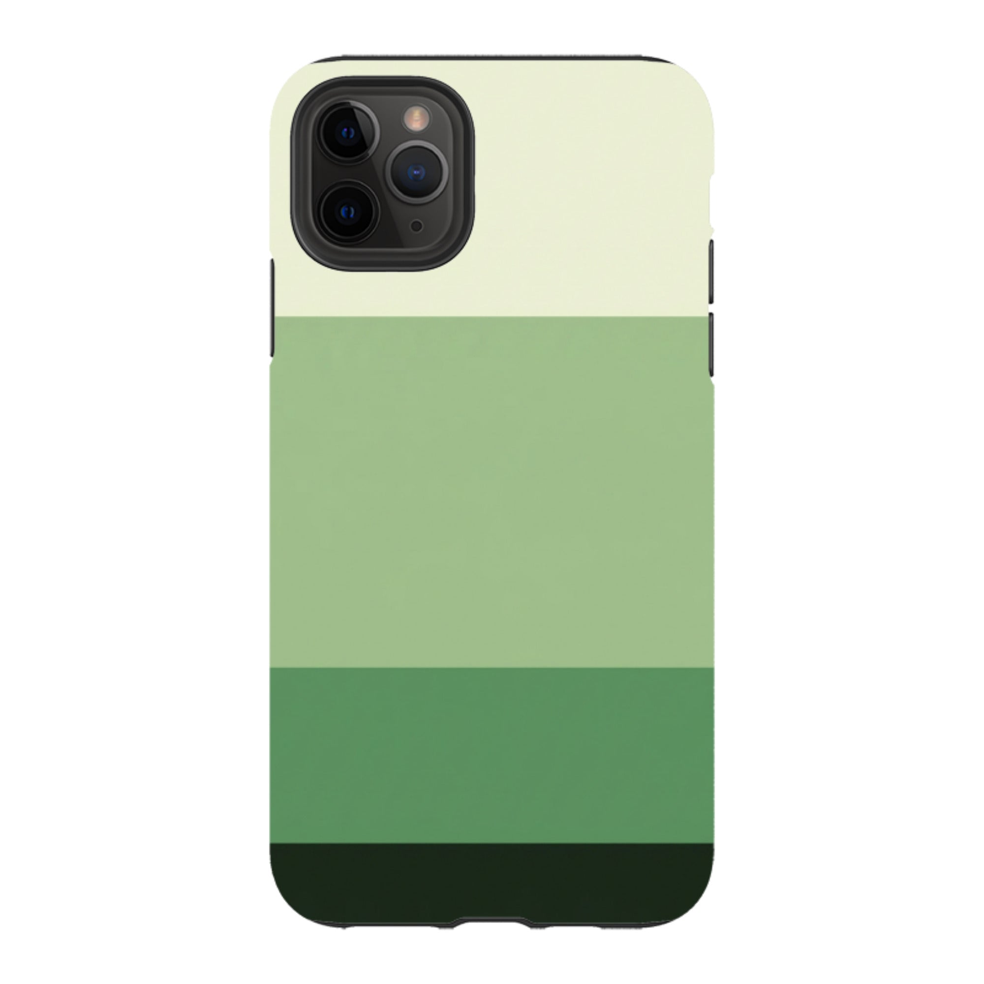 iPhone Tough Case - Green Gradient