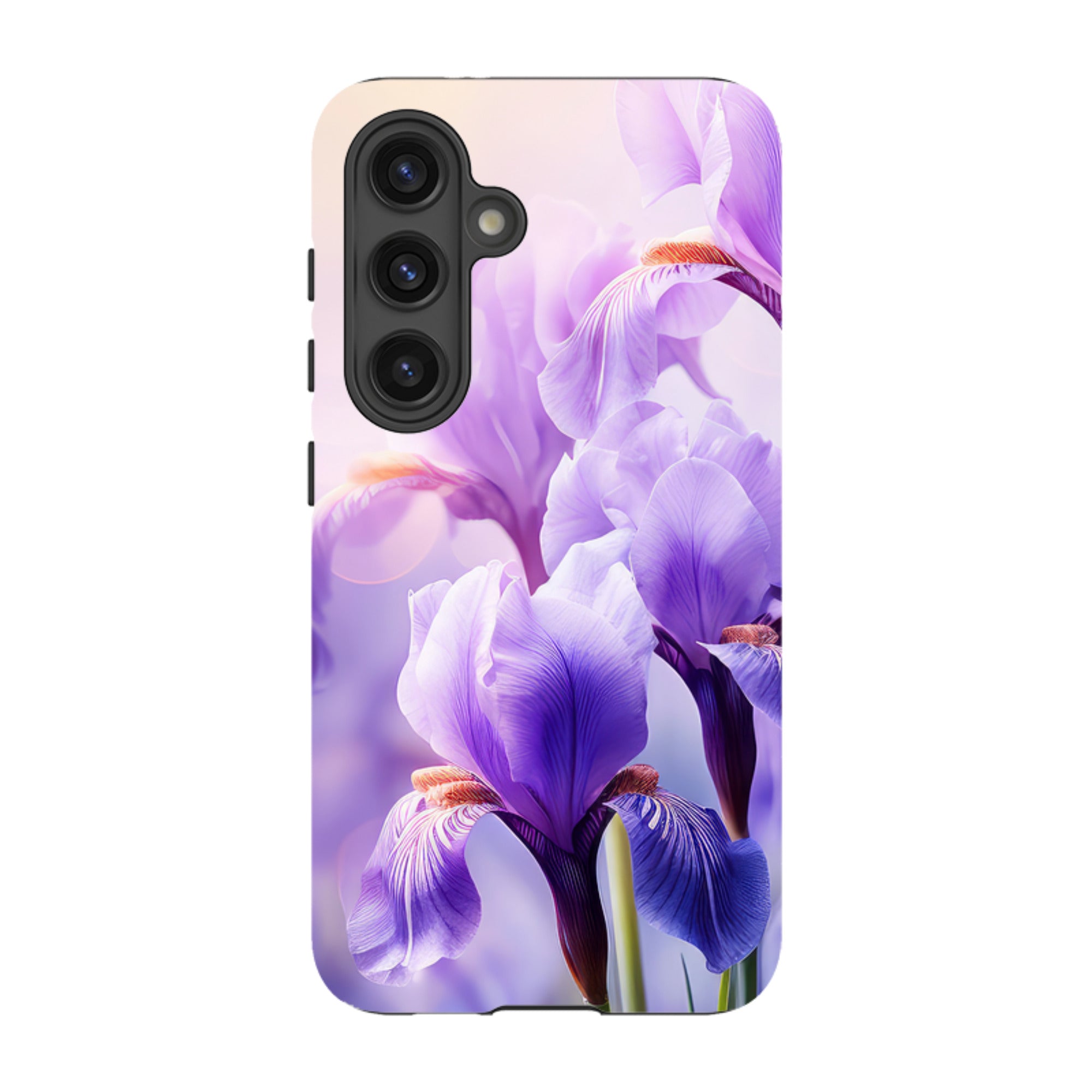 Samsung Tough Case - Mauve Floral