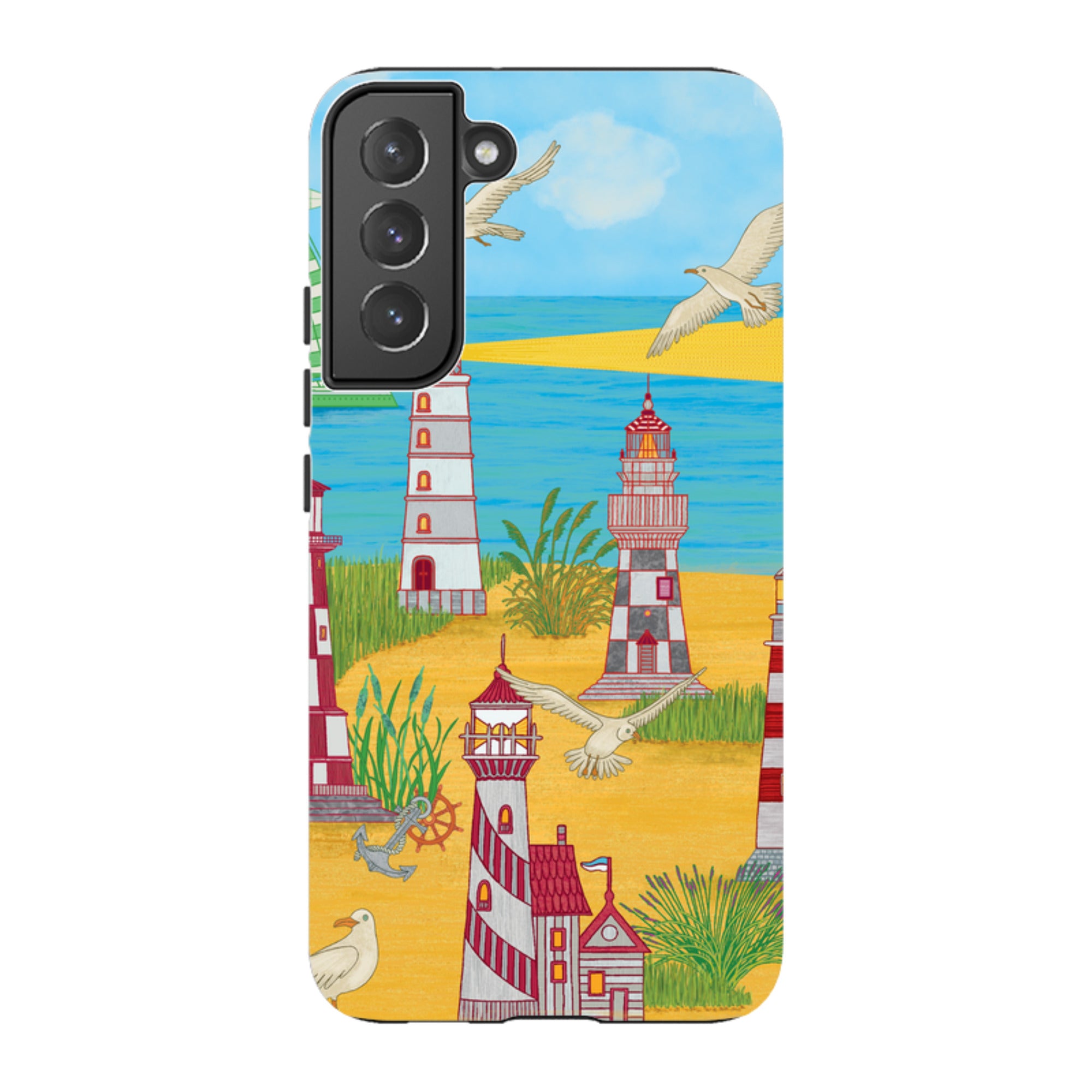 Samsung Tough Case - Light House By Natalie Pedetti Prack