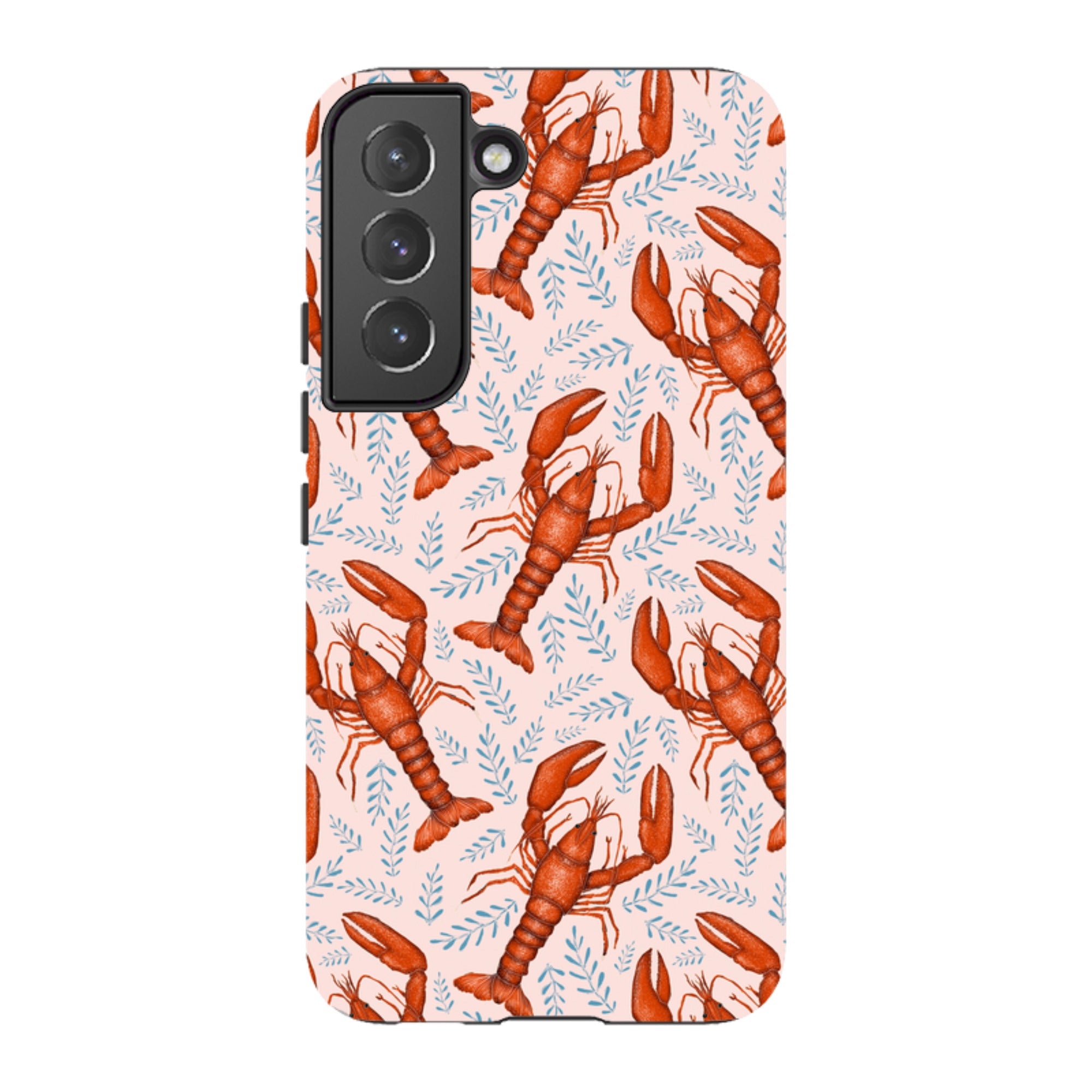 Samsung Tough Case - Lobster By Catherine Rowe