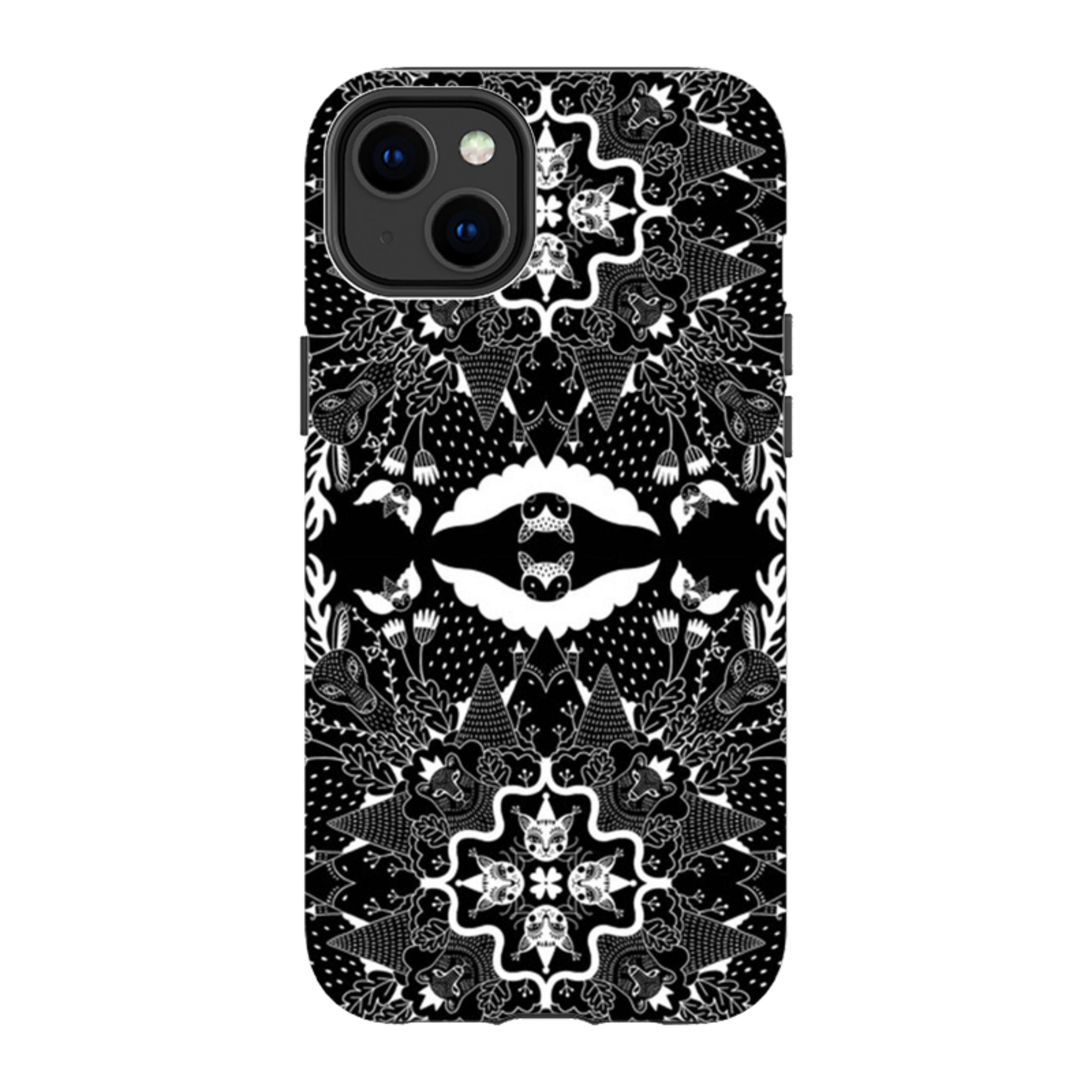 iPhone MagSafe Tough Case -  Black Magic By Mia Underwood