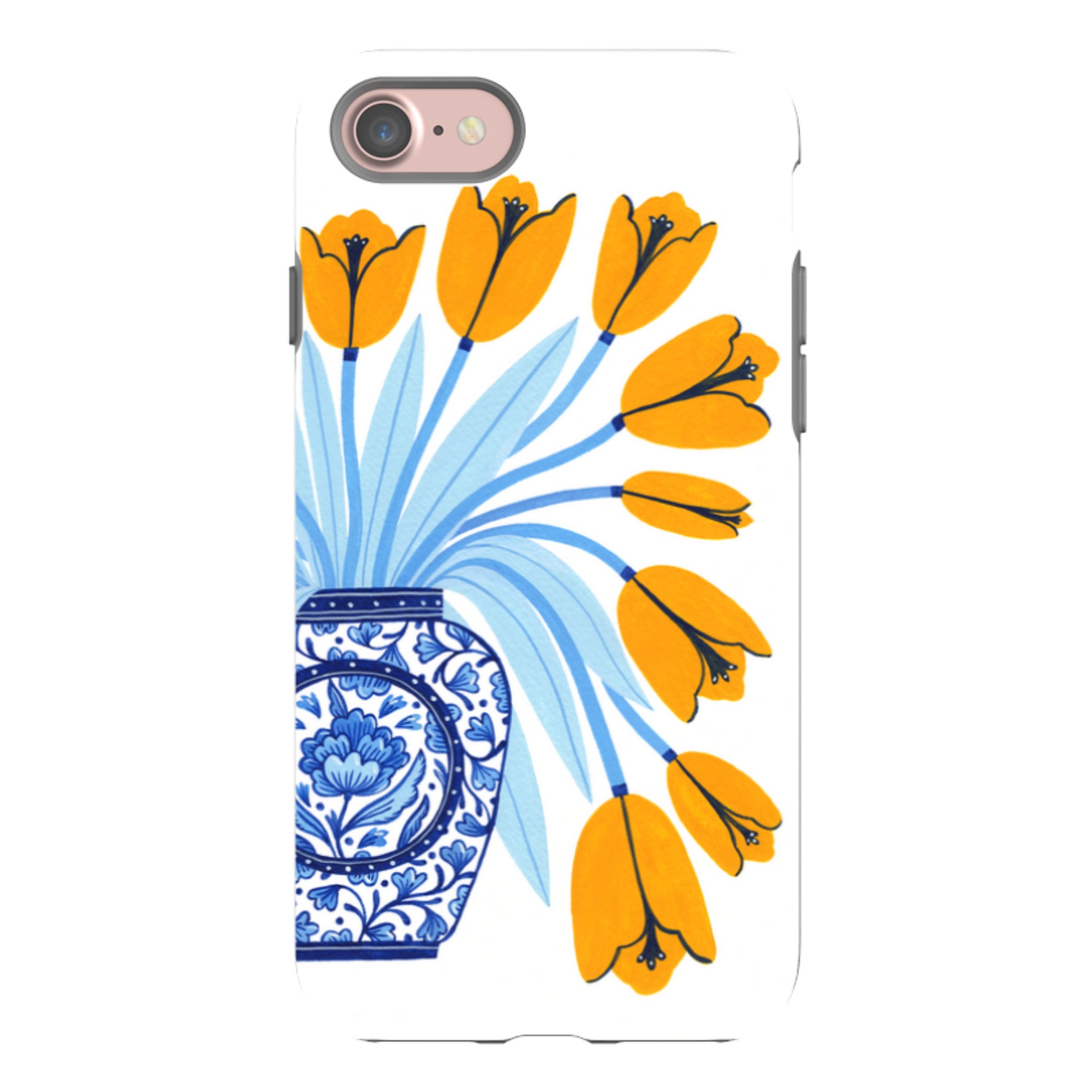 iPhone Tough Case - Tulips By Madalina Andronic