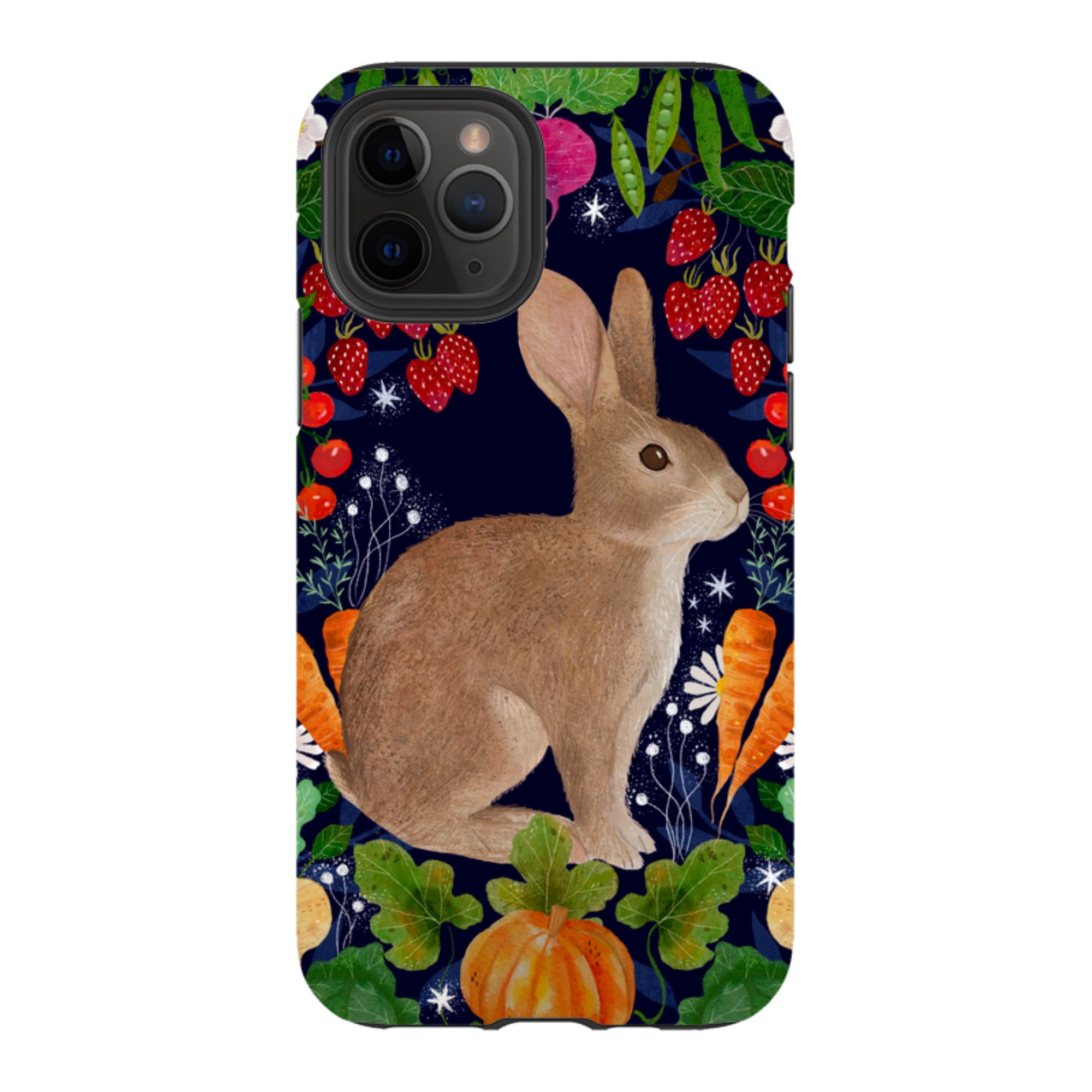 iPhone Tough Case - Rabbit By Bex Parkin