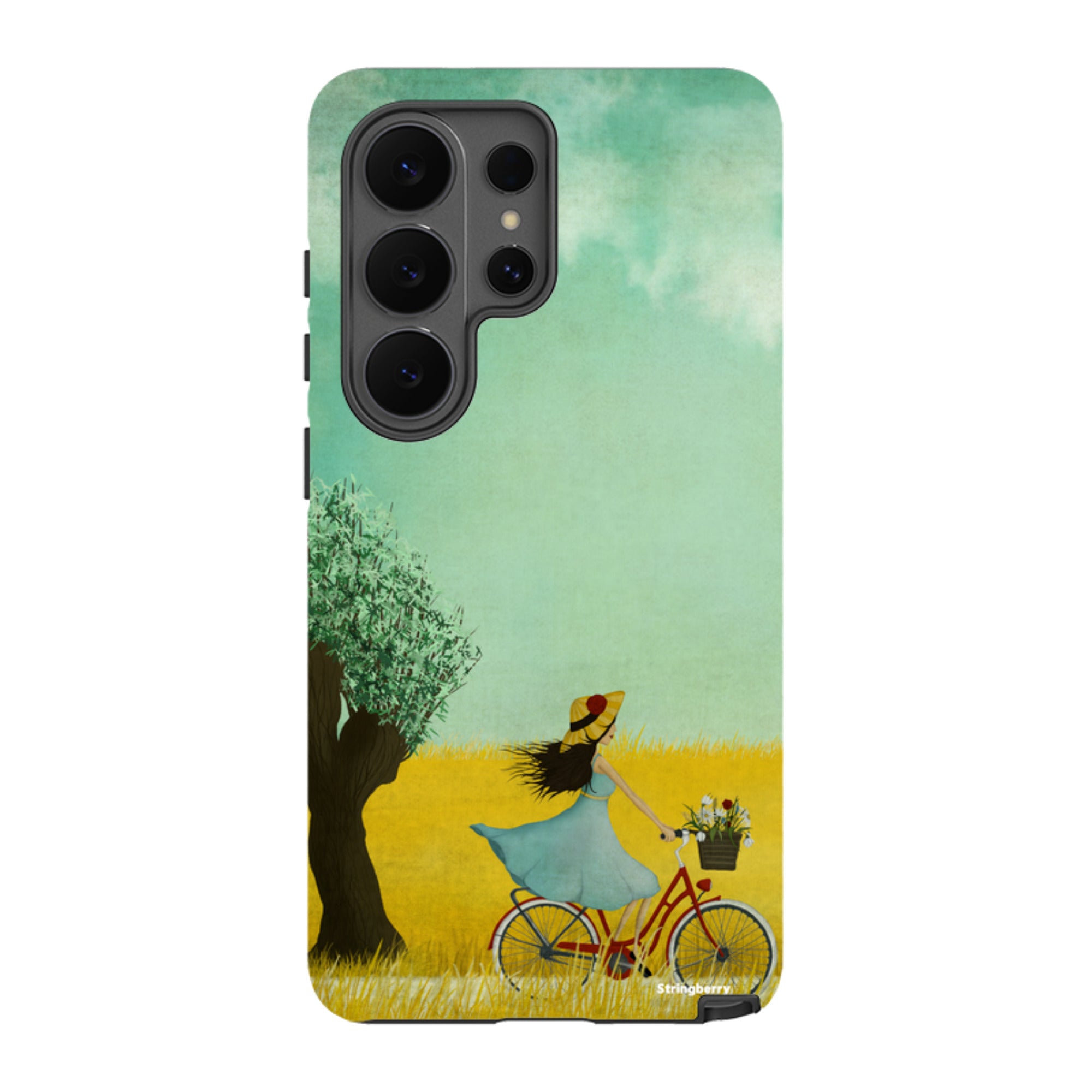 Samsung Tough Case - Bike Ride By Maja Lindberg