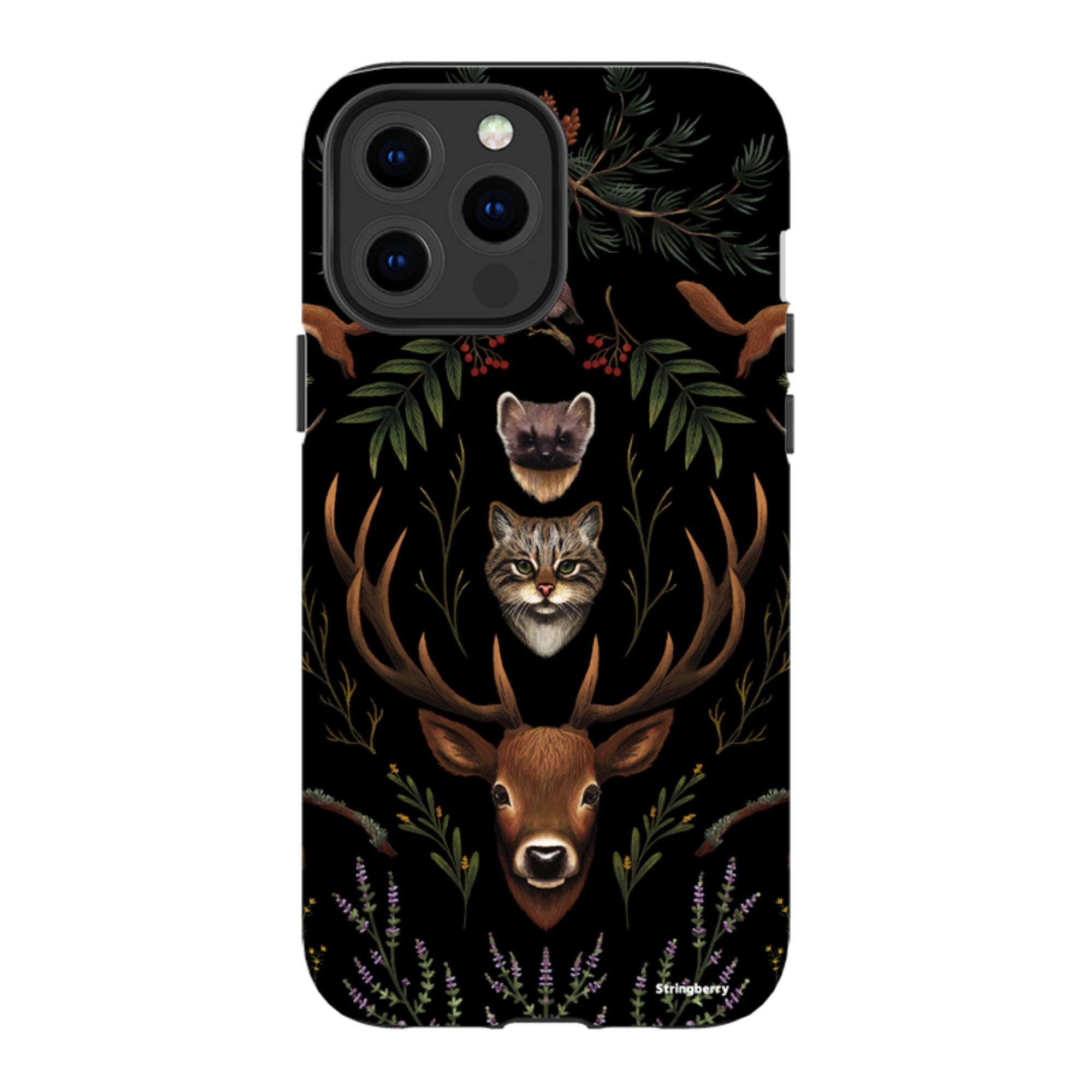 iPhone Tough Case - Highland Wildlife By Anna Stead