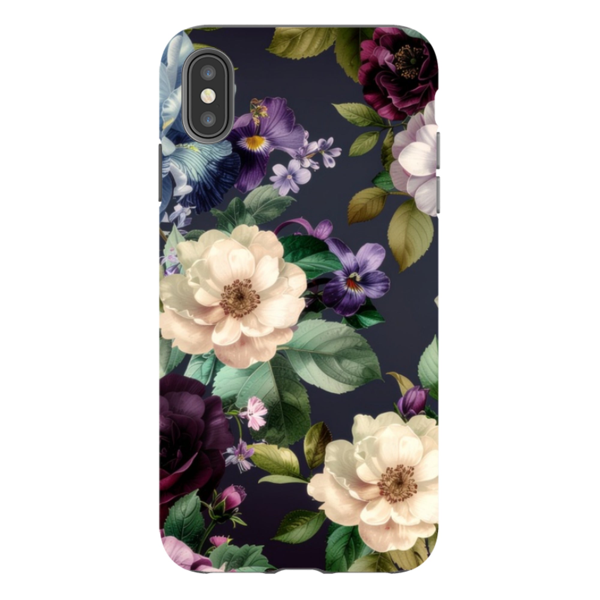 Vintage Botanical V iPhone Tough Case