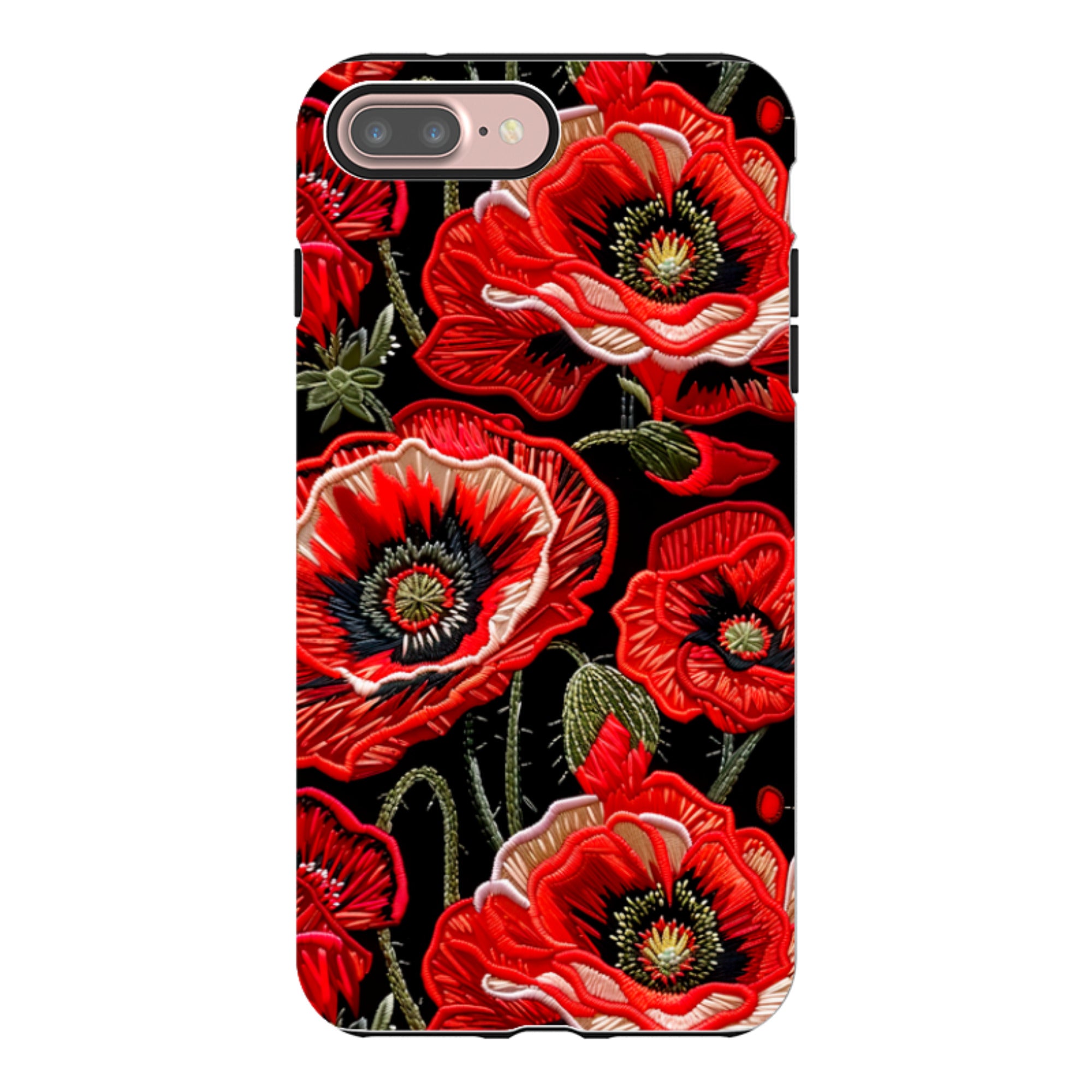 iPhone Case - Poppy Love