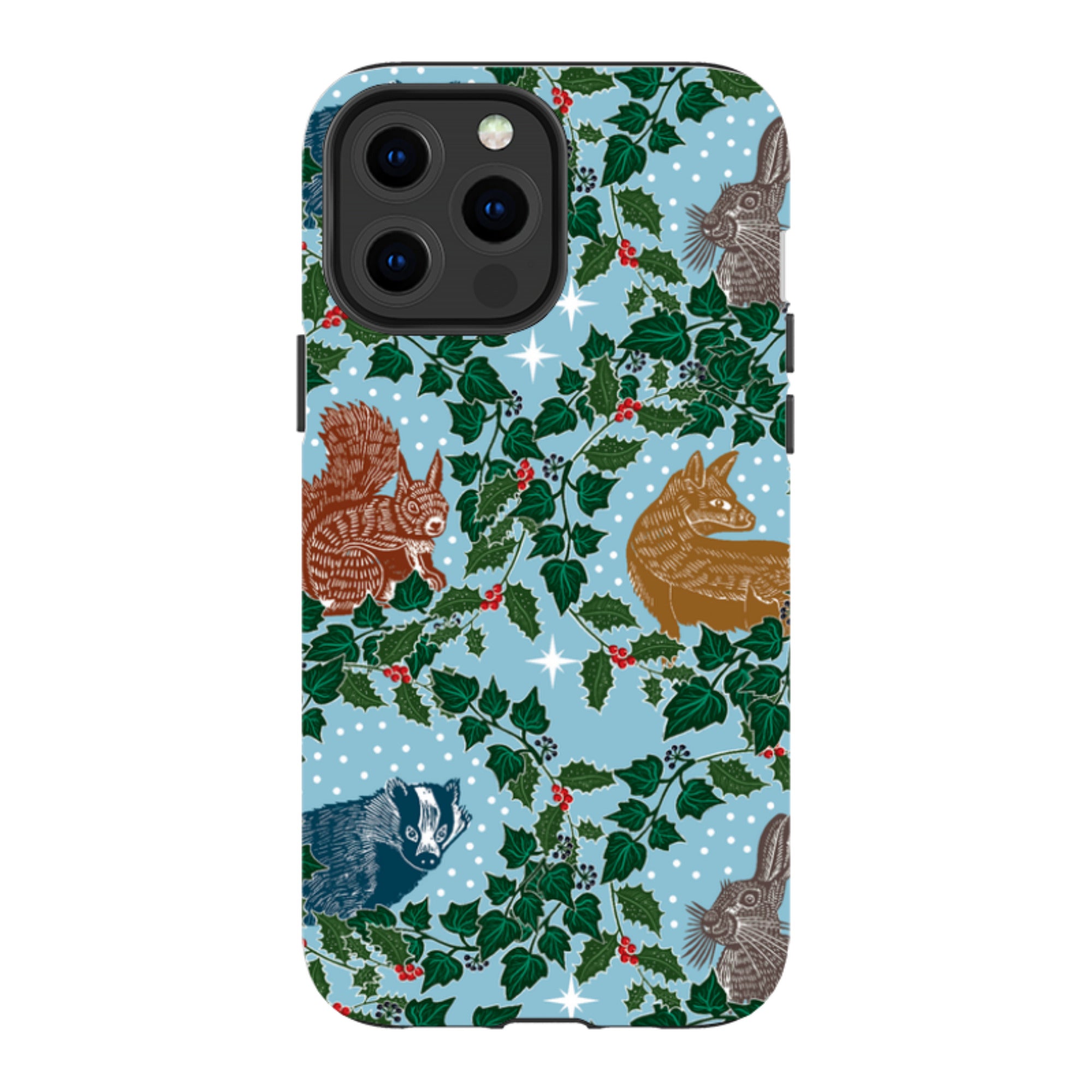 iPhone Tough Case - Woodland-1 By kate Heiss