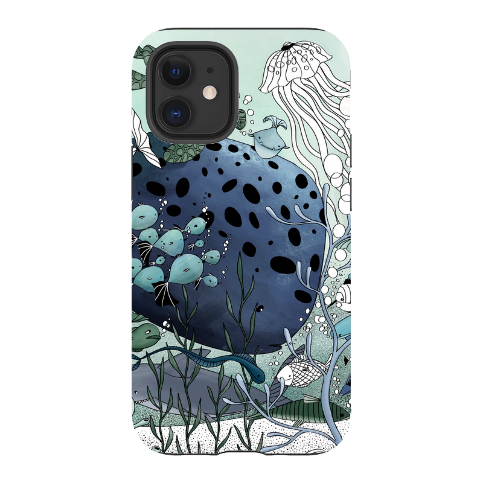 iPhone Tough Case - Sea World By Maja Lindberg
